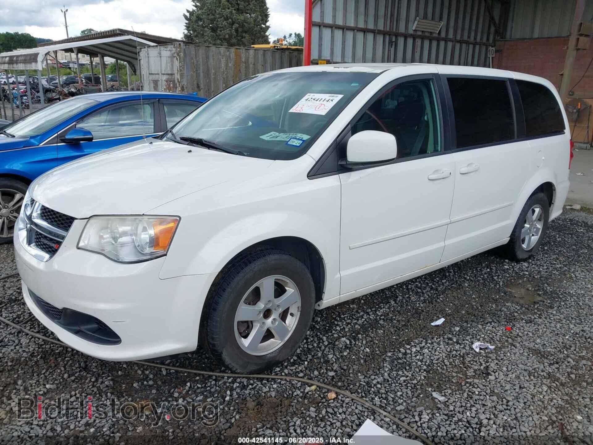 2013 DODGE GRAND CARAVAN - VIN: 2C4RDGCG0DR521082 - Фото 2