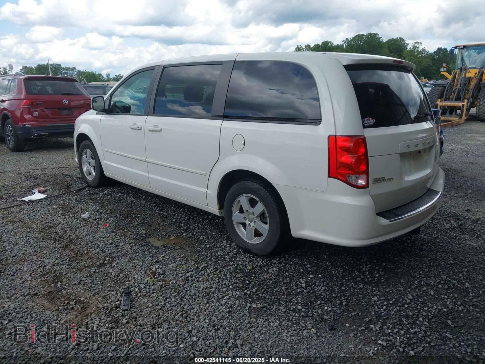 2013 DODGE GRAND CARAVAN - VIN: 2C4RDGCG0DR521082 - Фото 3