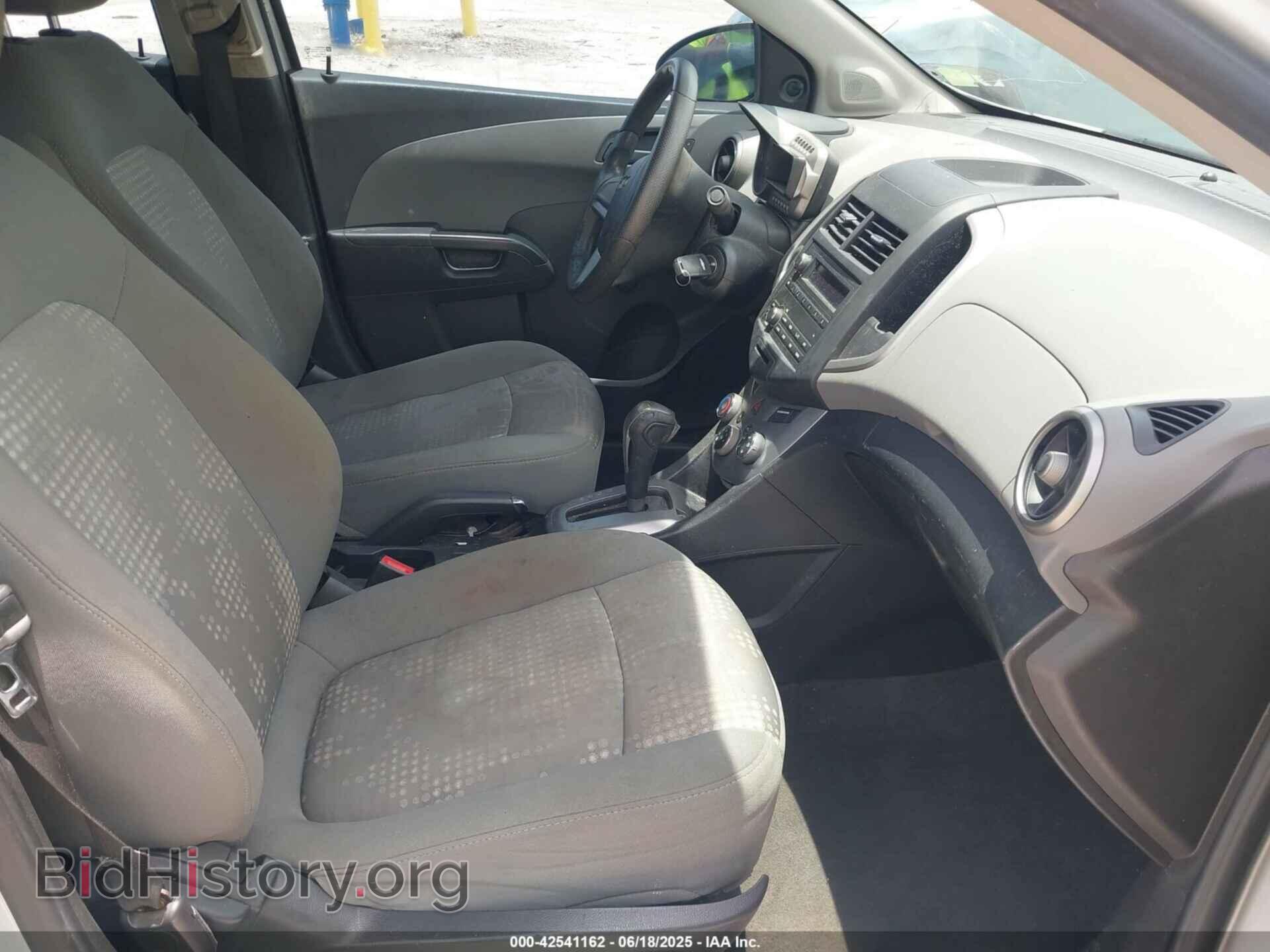 2015 CHEVROLET SONIC - VIN: 1G1JA5SH6F4135947 - Фото 5