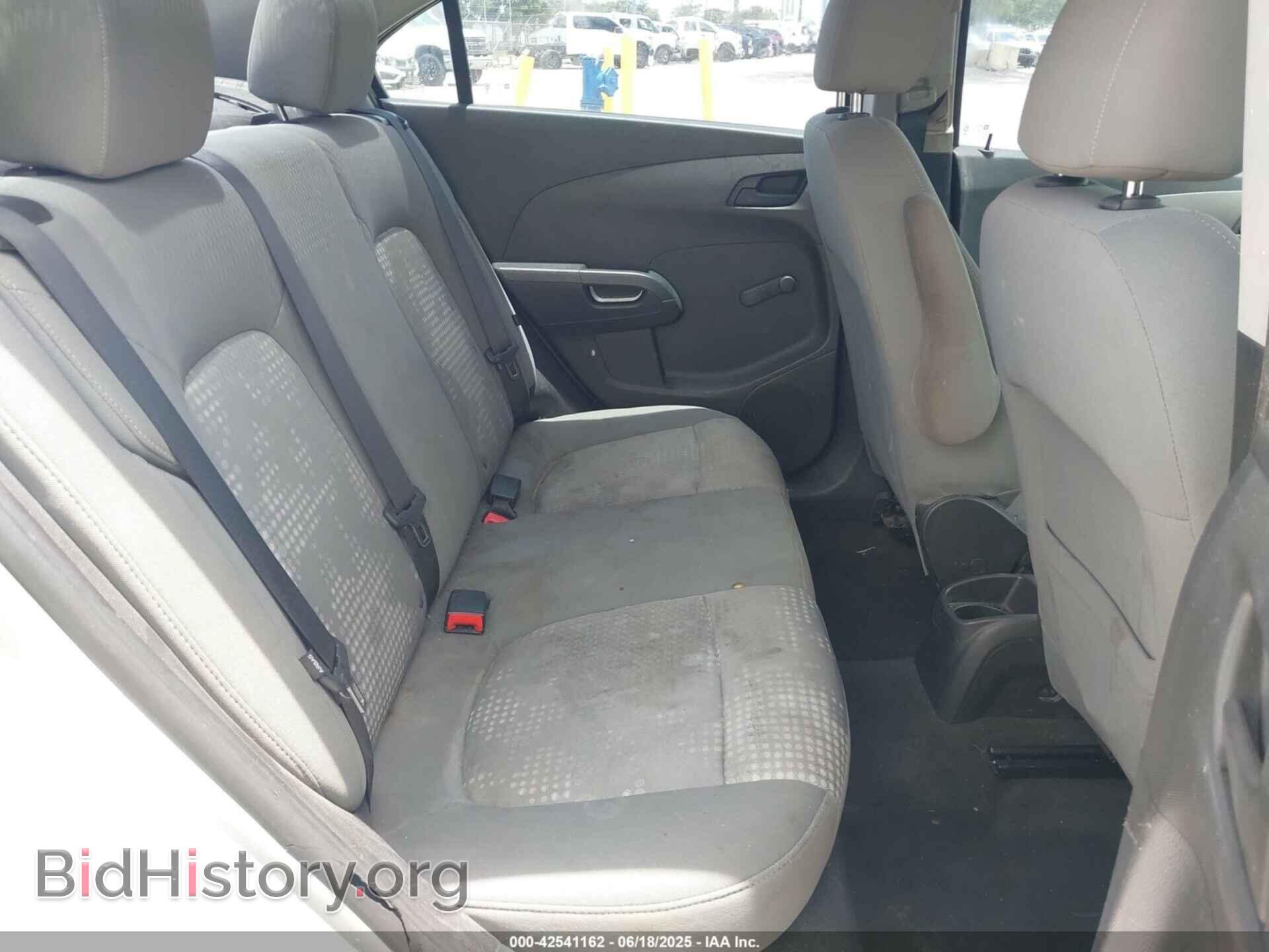 2015 CHEVROLET SONIC - VIN: 1G1JA5SH6F4135947 - Фото 8