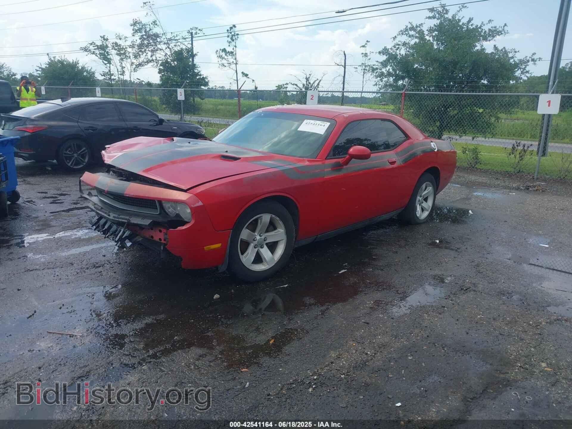 2013 DODGE CHALLENGER - VIN: 2C3CDYAG0DH581498 - Фото 2