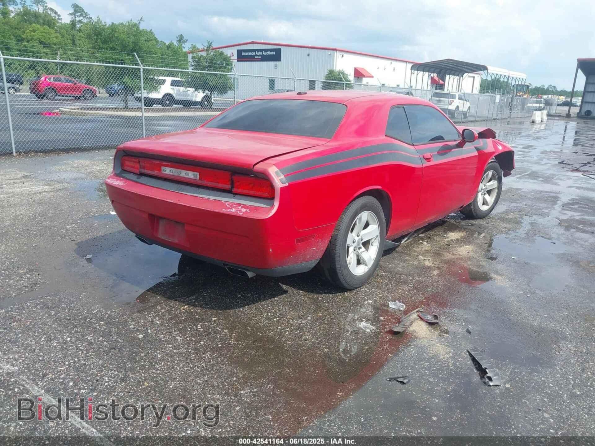 2013 DODGE CHALLENGER - VIN: 2C3CDYAG0DH581498 - Фото 4