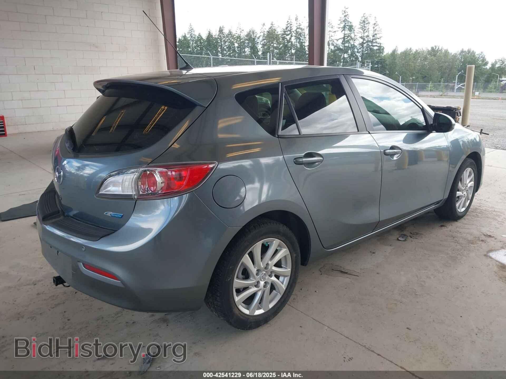 2012 MAZDA MAZDA3 - VIN: JM1BL1M76C1592922 - Фото 4