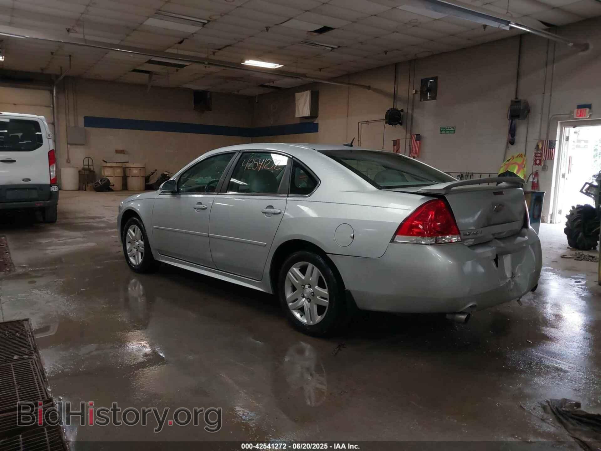 2012 CHEVROLET IMPALA - VIN: 2G1WG5E39C1258010 - Фото 3