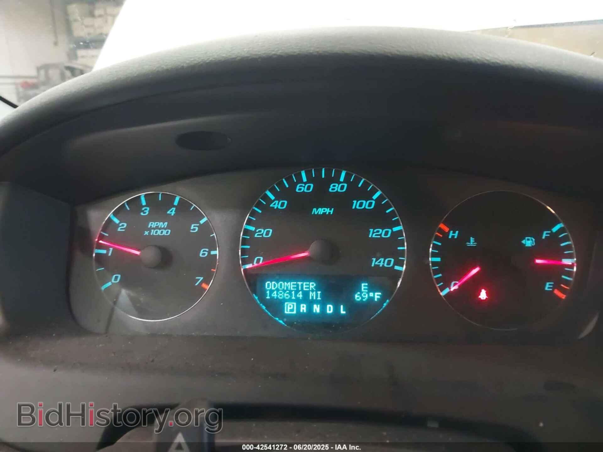 2012 CHEVROLET IMPALA - VIN: 2G1WG5E39C1258010 - Фото 7