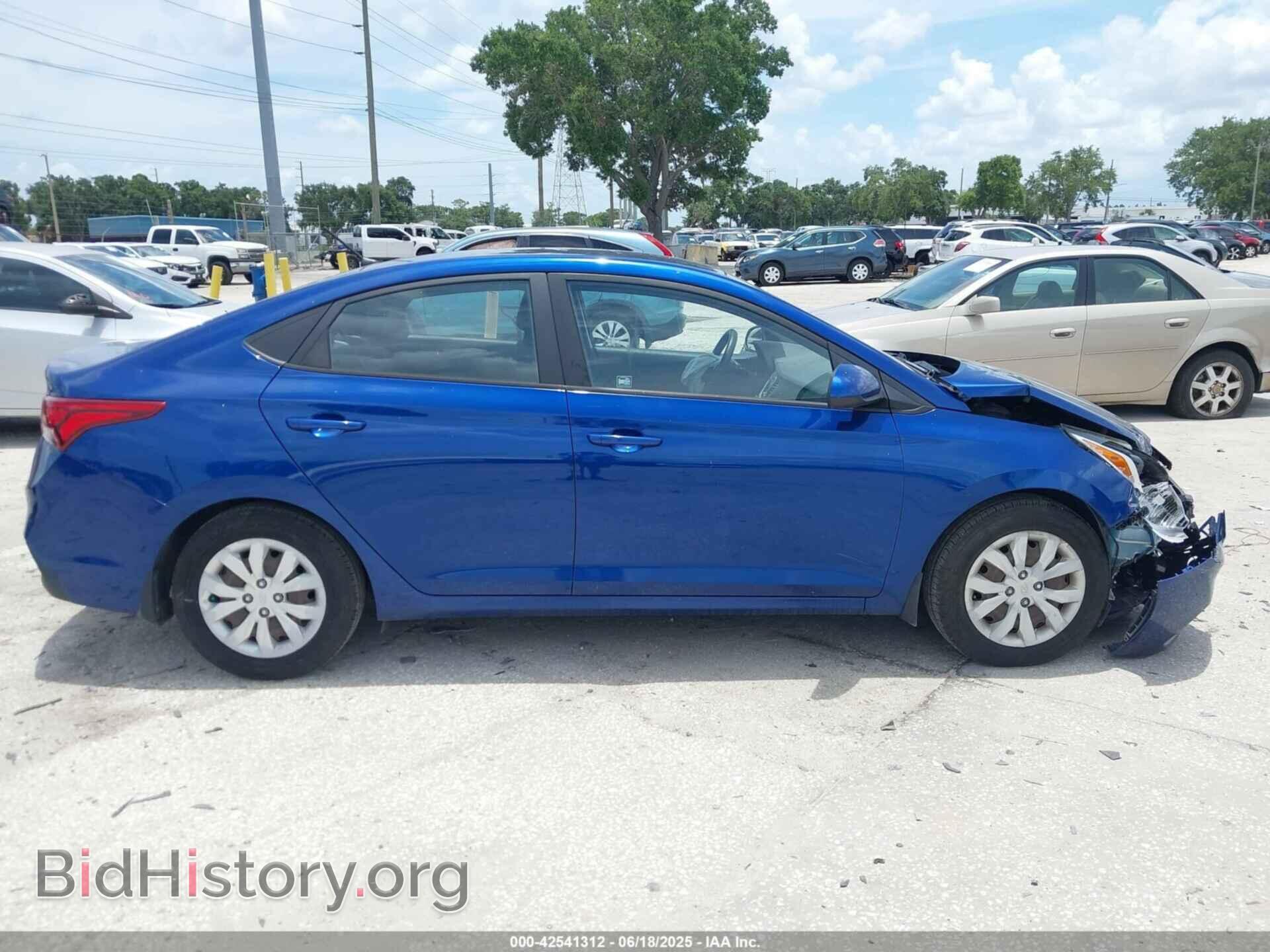 2020 HYUNDAI ACCENT - VIN: 3KPC24A64LE122437 - Фото 13