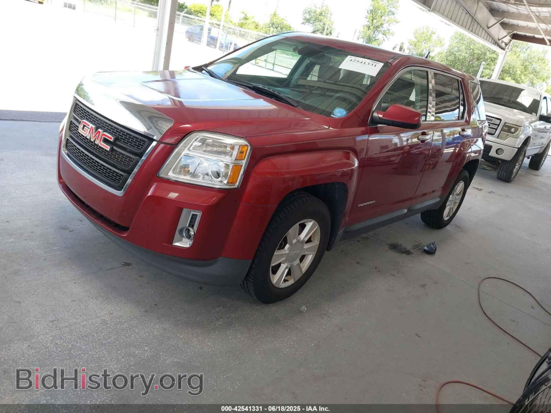2012 GMC TERRAIN - VIN: 2GKALMEK8C6339554 - Фото 2