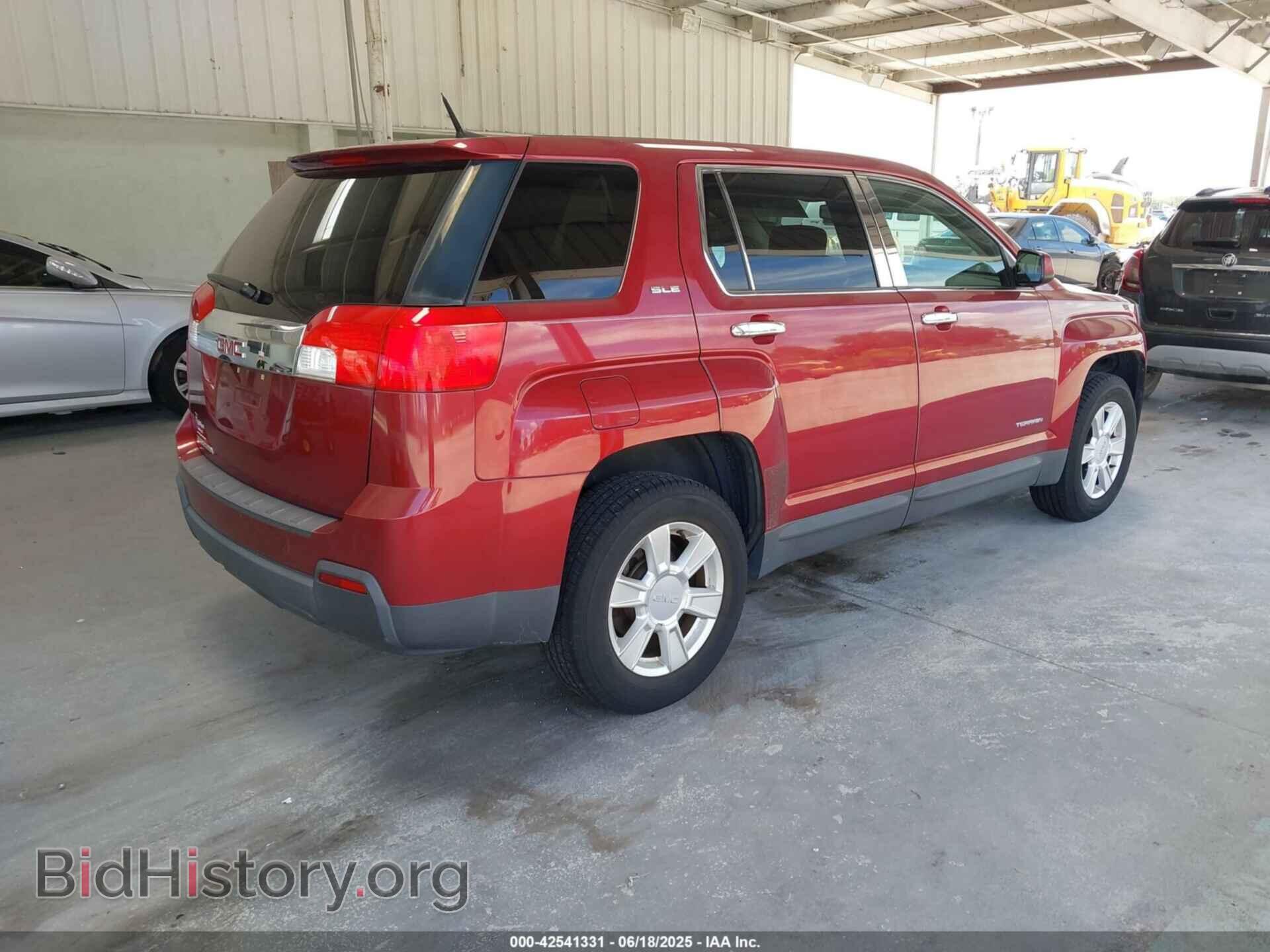 2012 GMC TERRAIN - VIN: 2GKALMEK8C6339554 - Фото 4