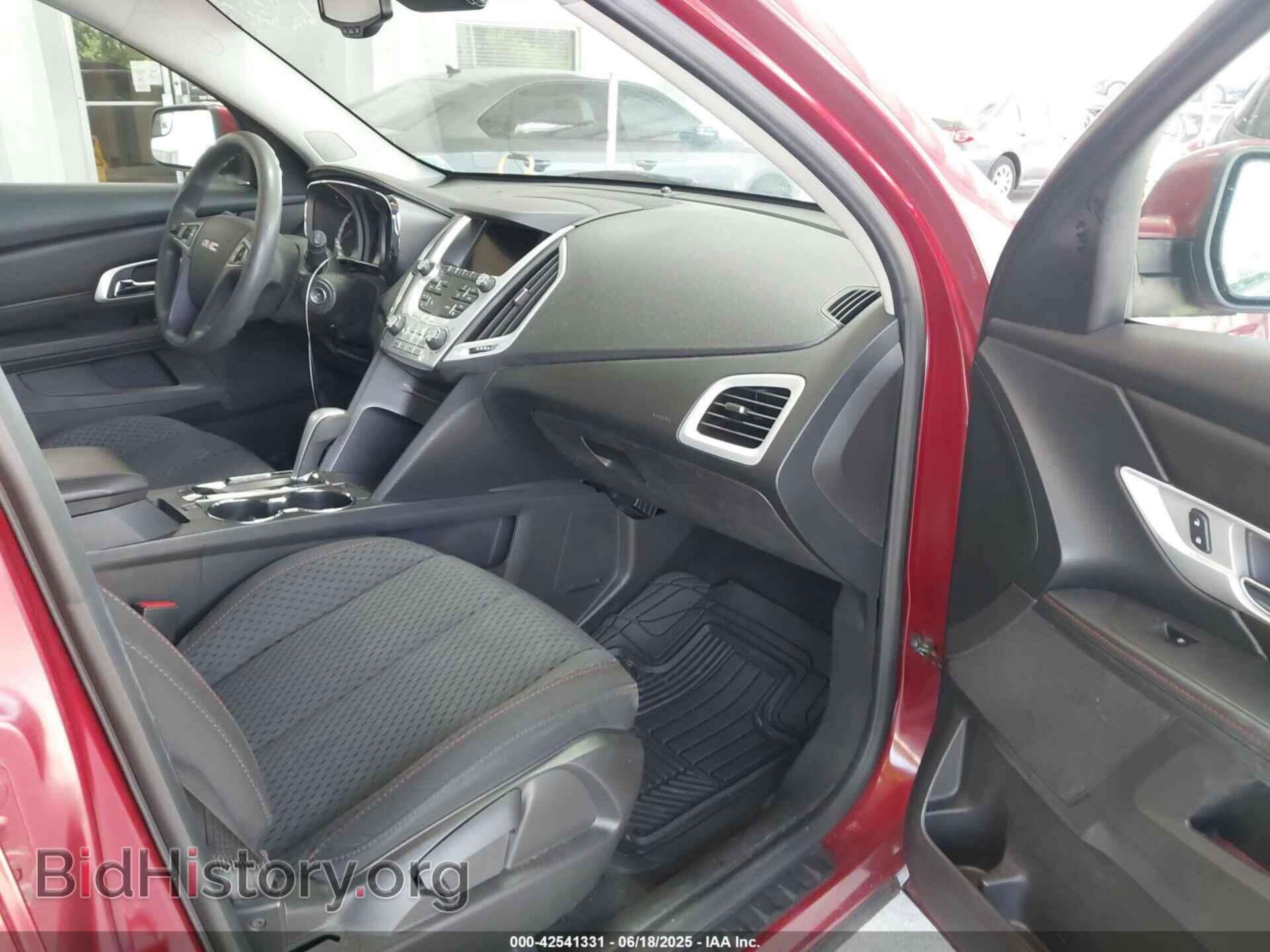2012 GMC TERRAIN - VIN: 2GKALMEK8C6339554 - Фото 5