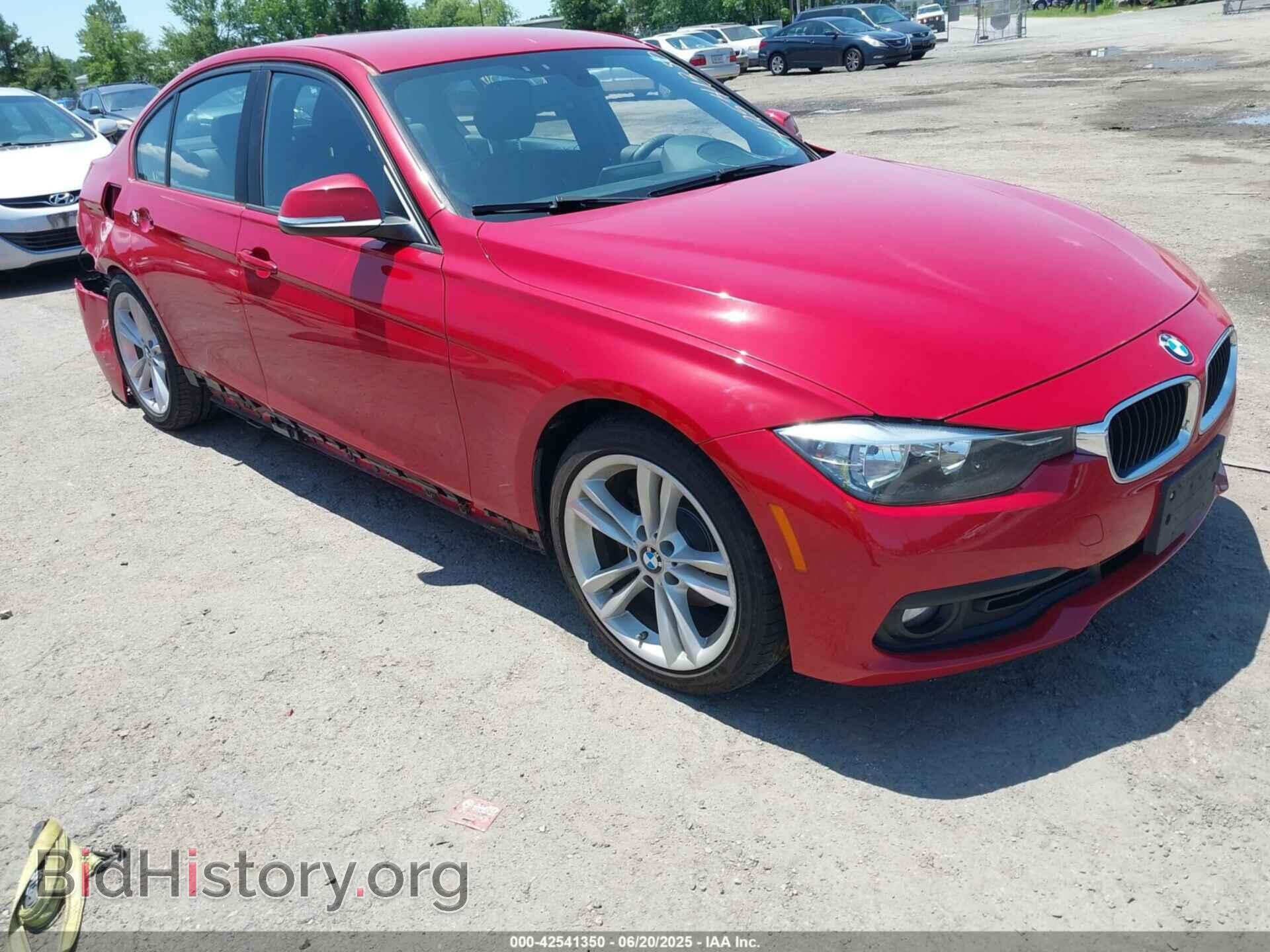 Photo WBA8E1G57GNU10932 - BMW 320I 2016