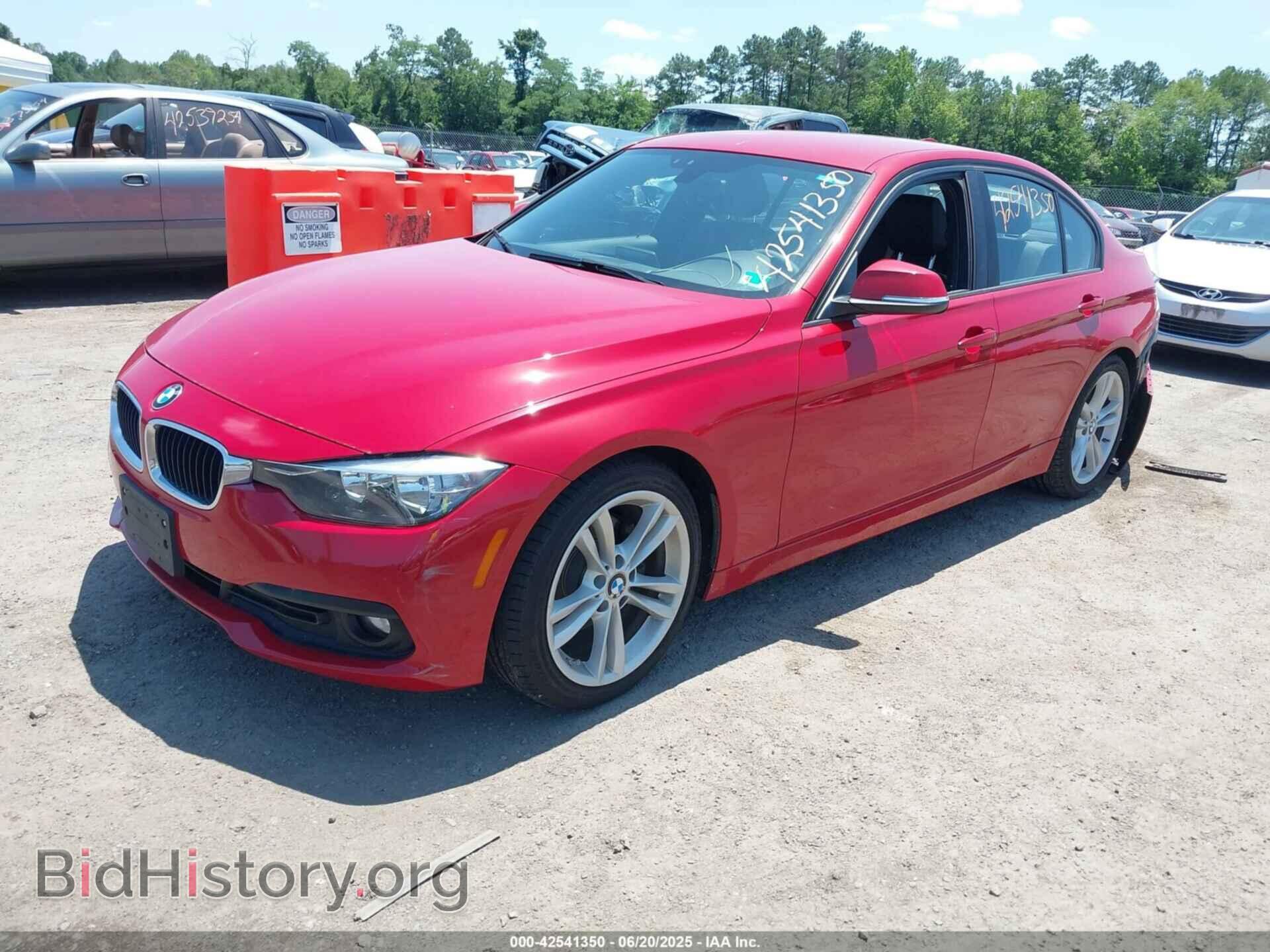 2016 BMW 320I - VIN: WBA8E1G57GNU10932 - Photo 2