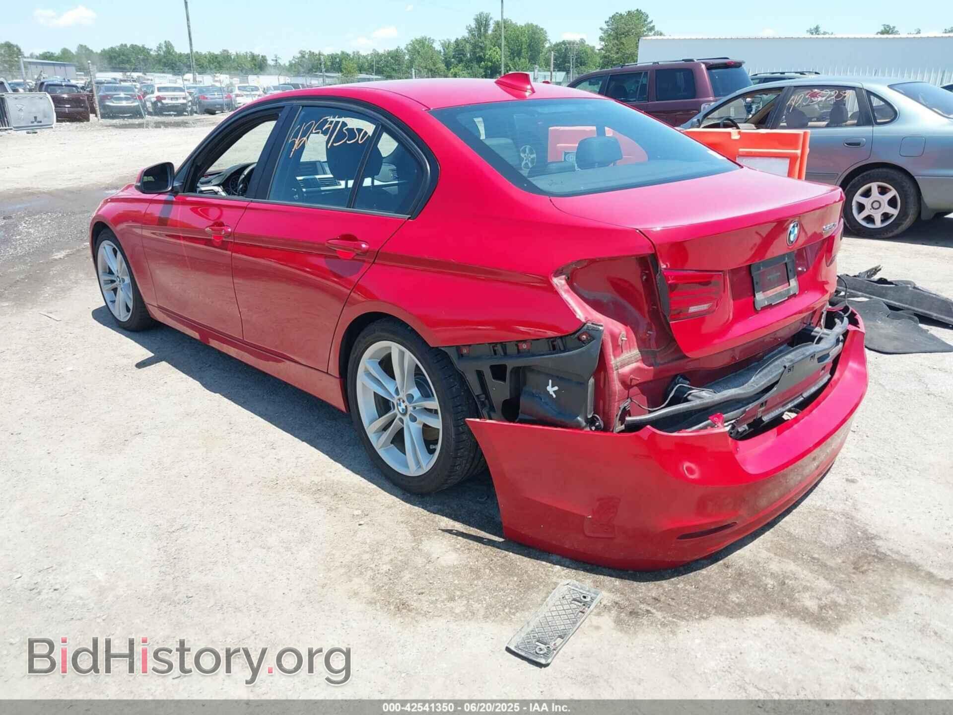 2016 BMW 320I - VIN: WBA8E1G57GNU10932 - Photo 3