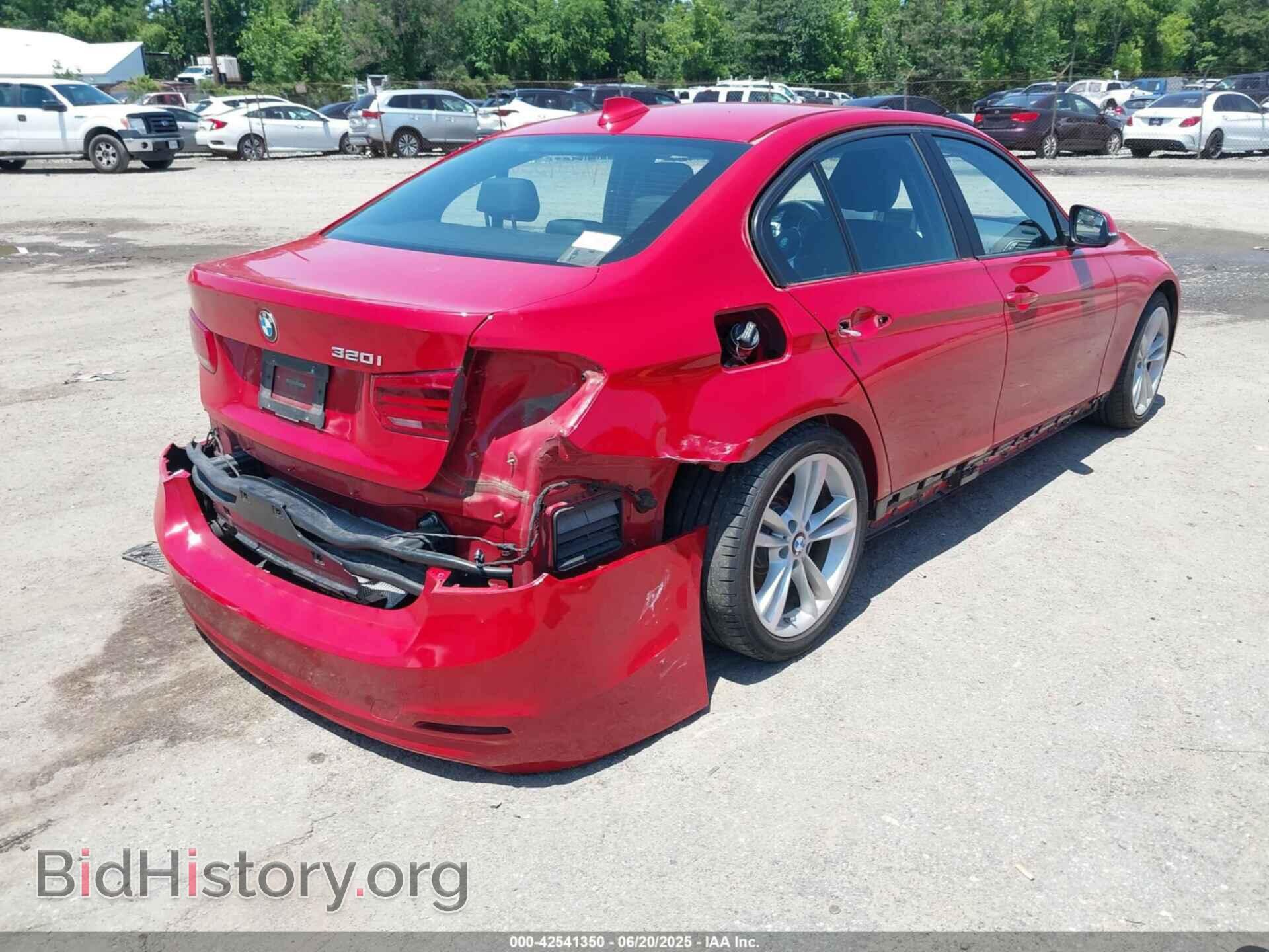 2016 BMW 320I - VIN: WBA8E1G57GNU10932 - Photo 4