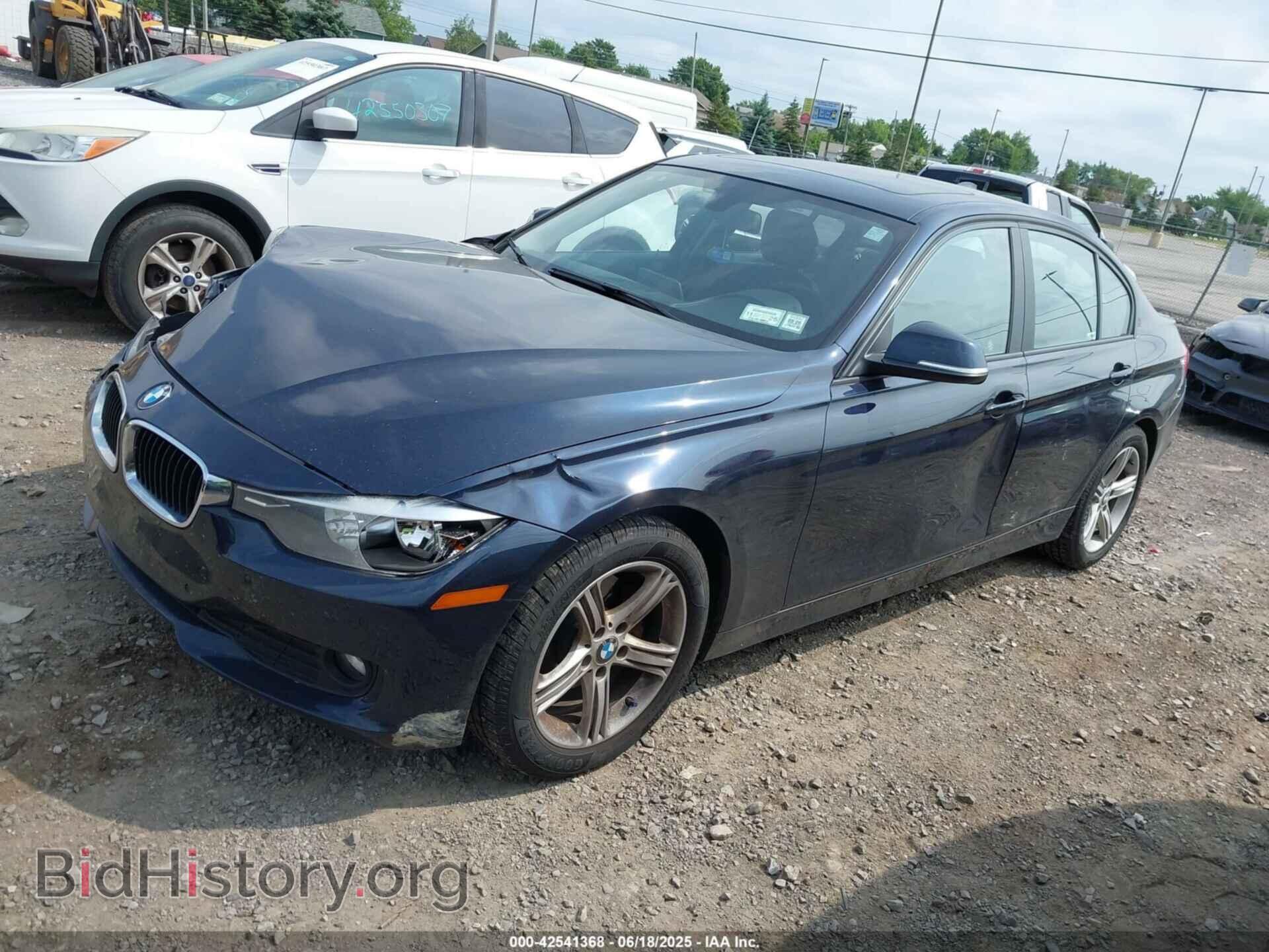 2015 BMW 320I - VIN: WBA3C3C56FK201988 - Фото 2