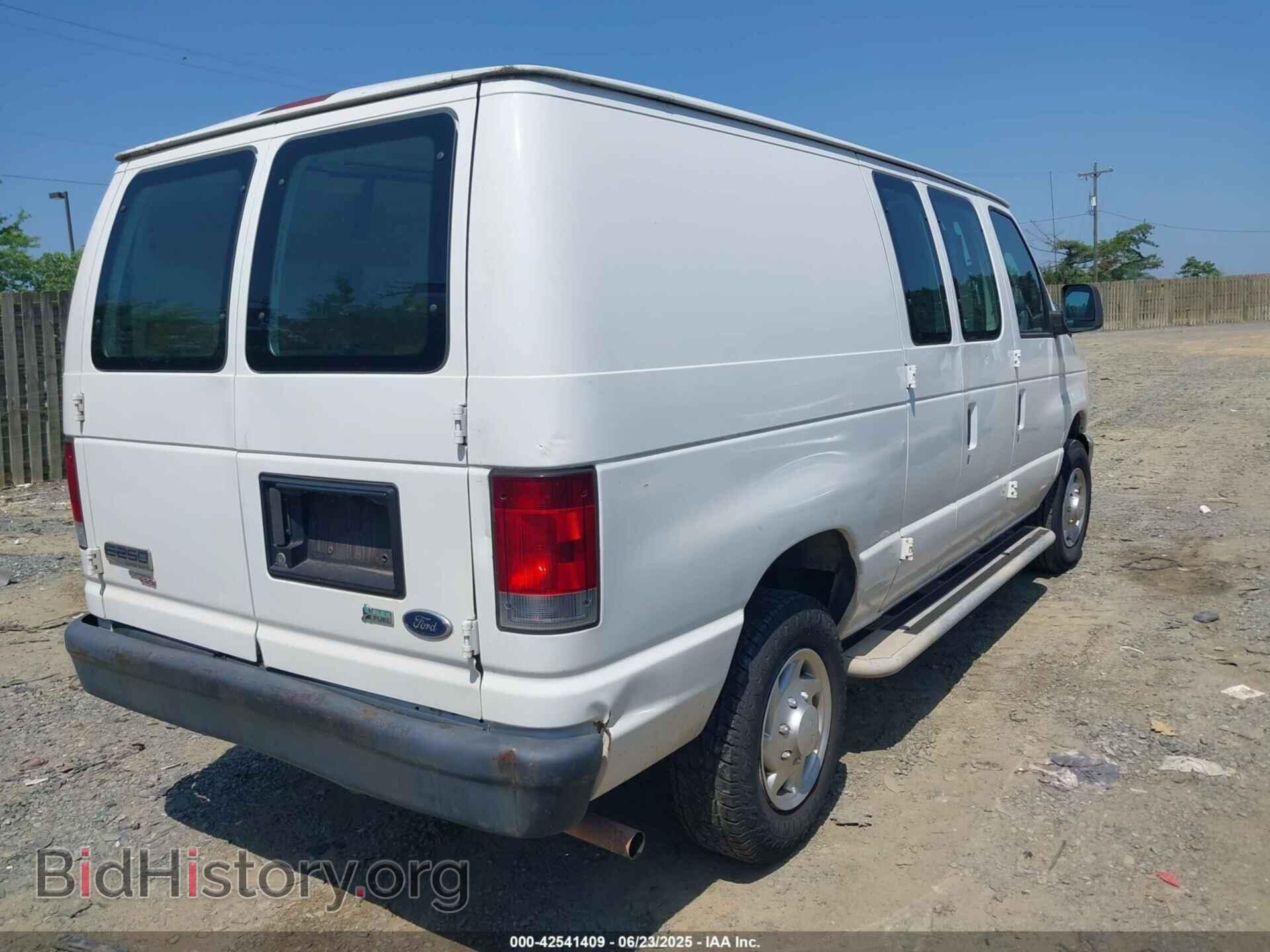 2013 FORD E-250 - VIN: 1FTNE2EW7DDA46178 - Фото 4