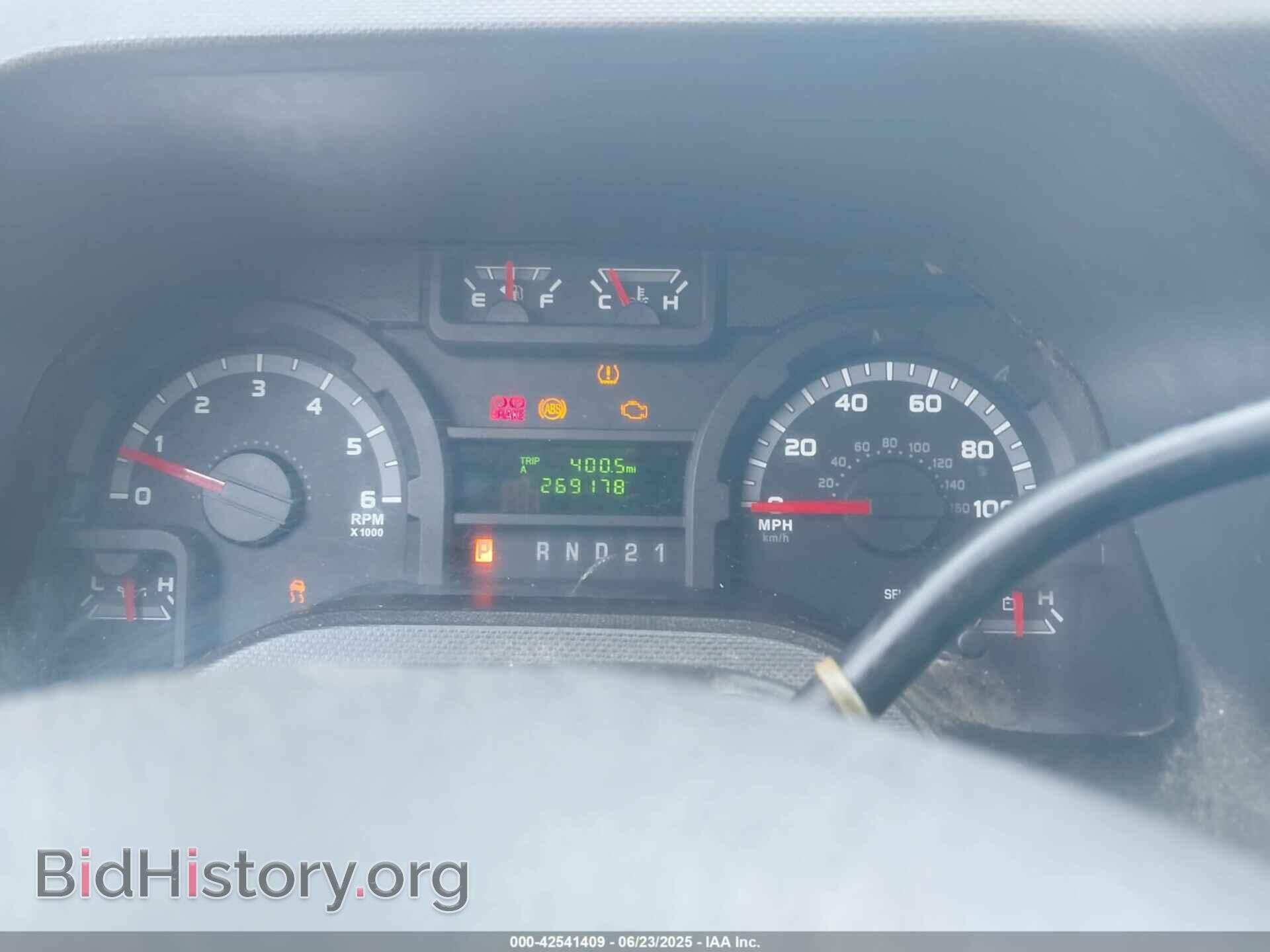 2013 FORD E-250 - VIN: 1FTNE2EW7DDA46178 - Фото 7