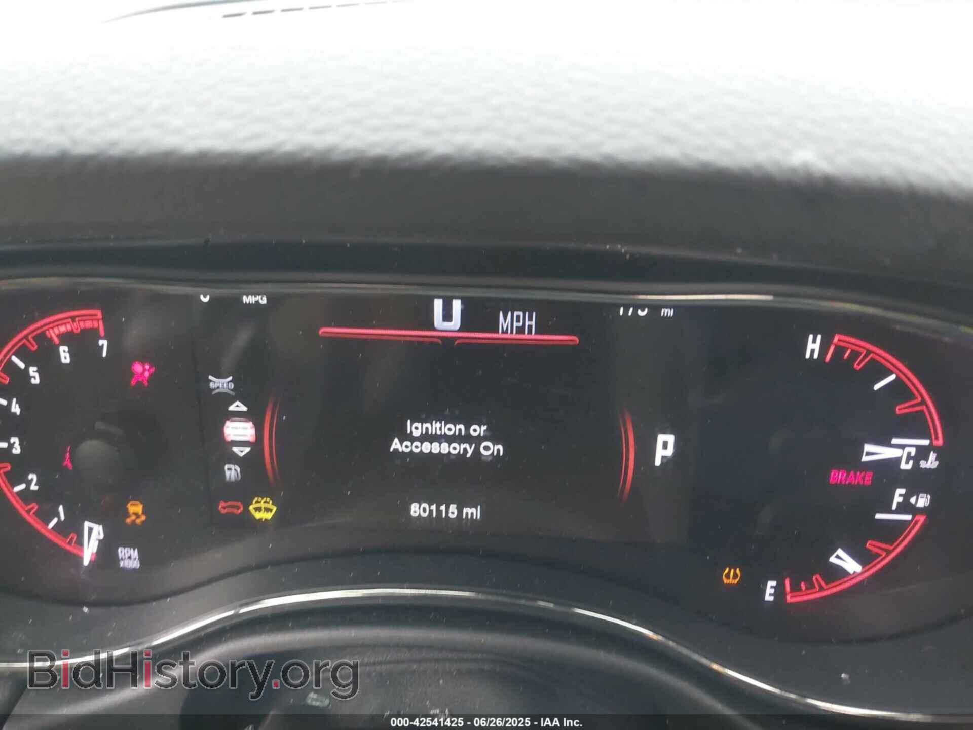 2018 DODGE DURANGO - VIN: 1C4SDHCT5JC186295 - Photo 7