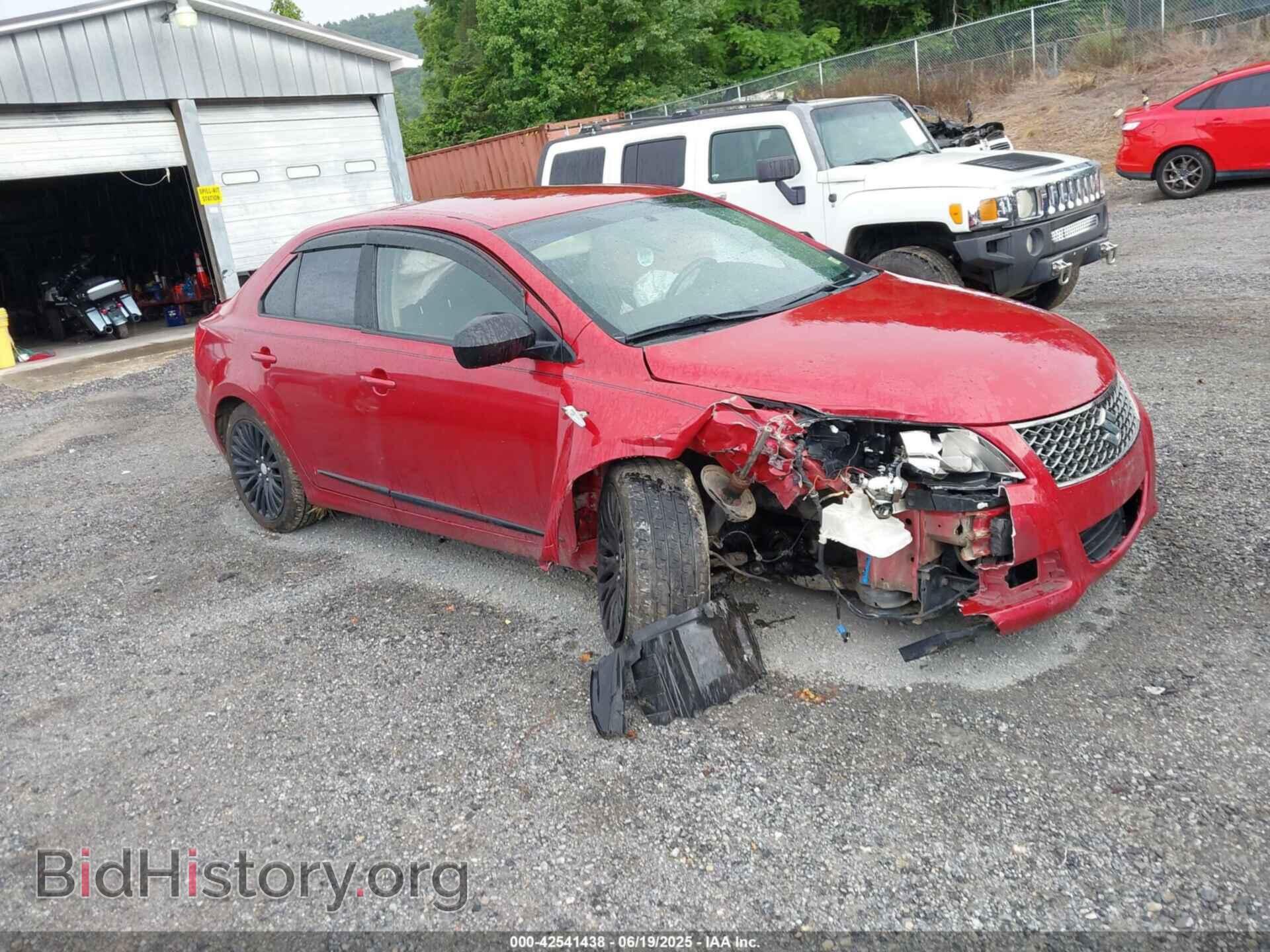 Photo JS2RF9A35C6101030 - SUZUKI KIZASHI 2012