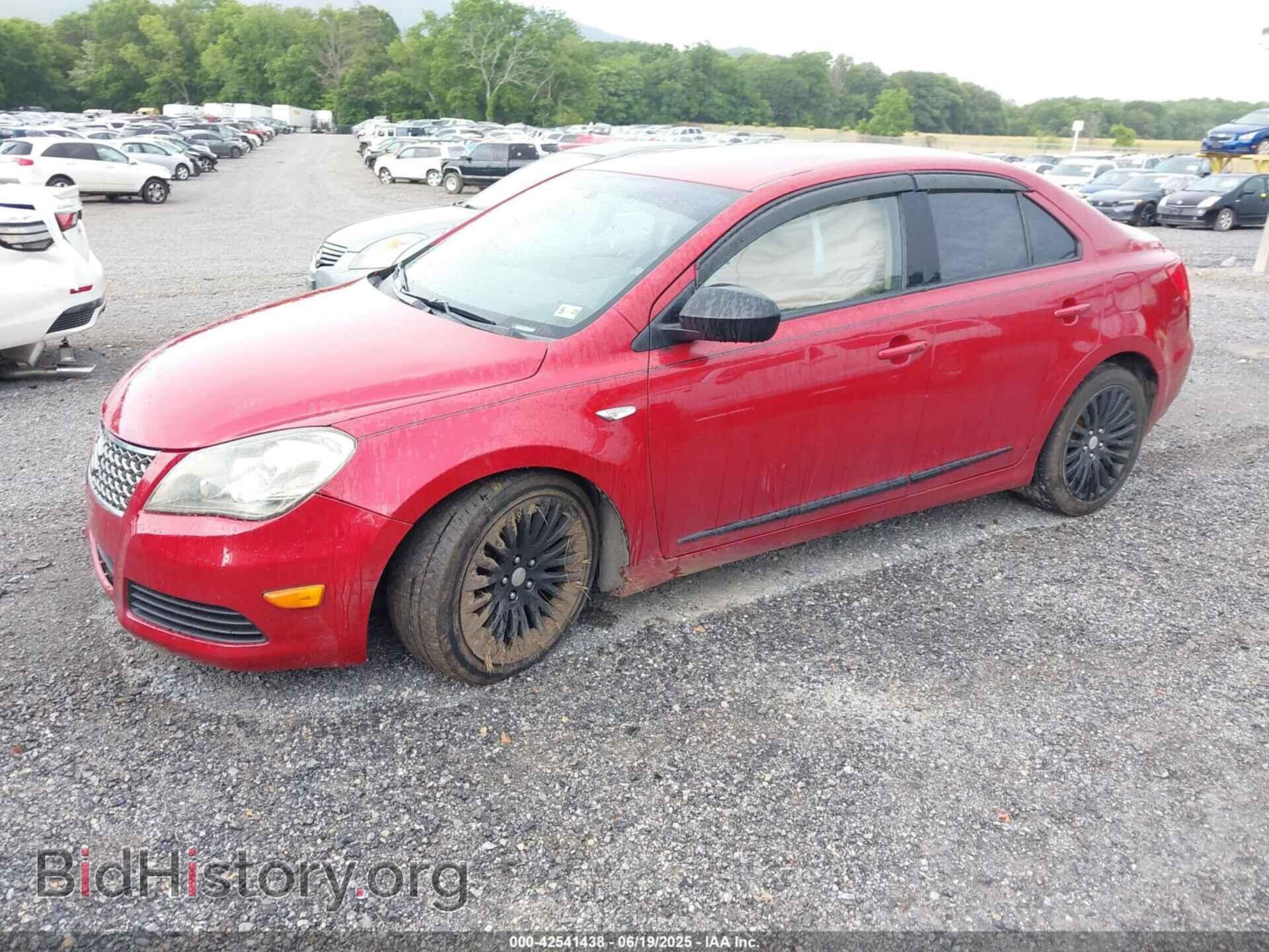 2012 SUZUKI KIZASHI - VIN: JS2RF9A35C6101030 - Photo 2