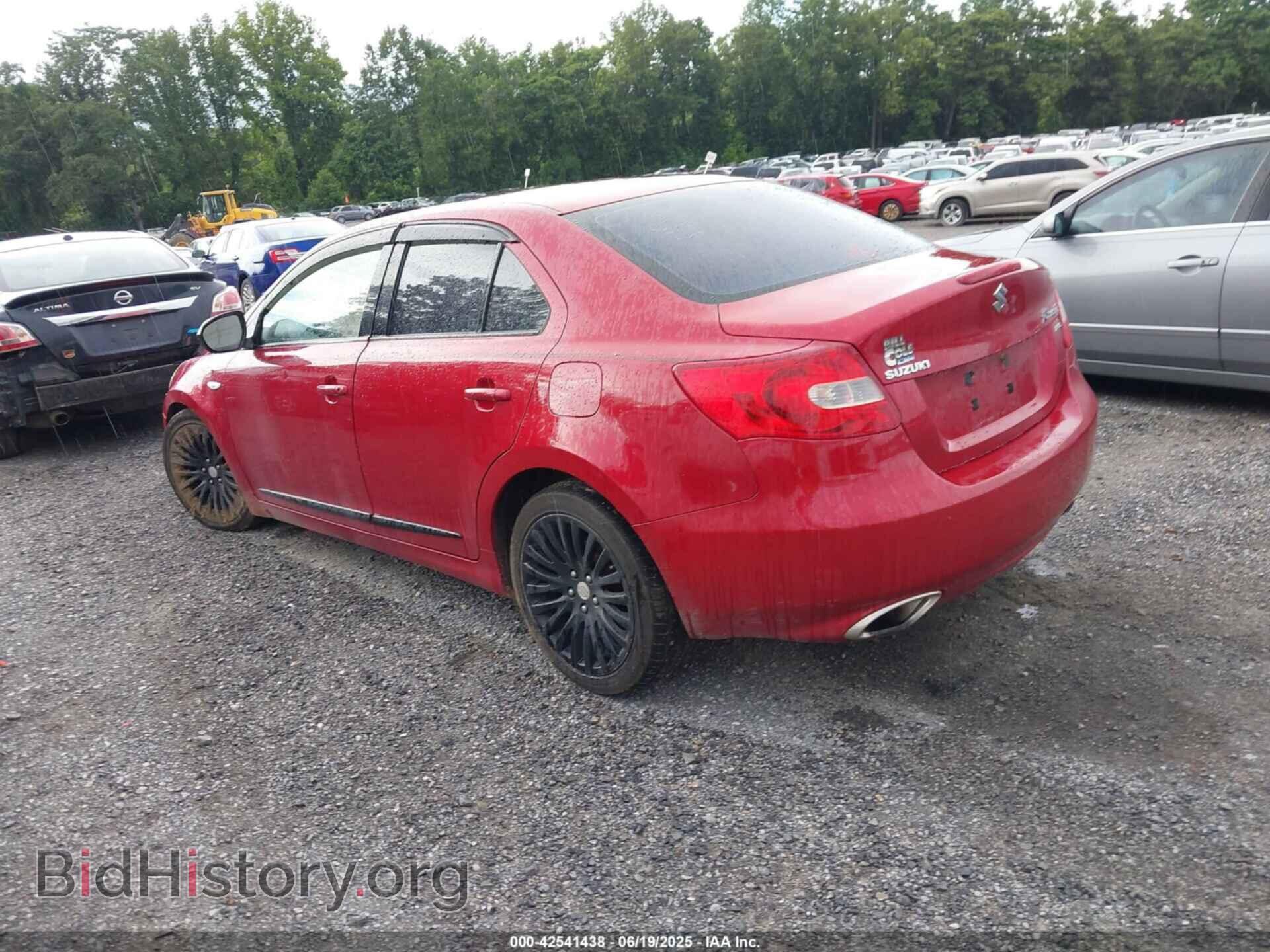 2012 SUZUKI KIZASHI - VIN: JS2RF9A35C6101030 - Photo 3