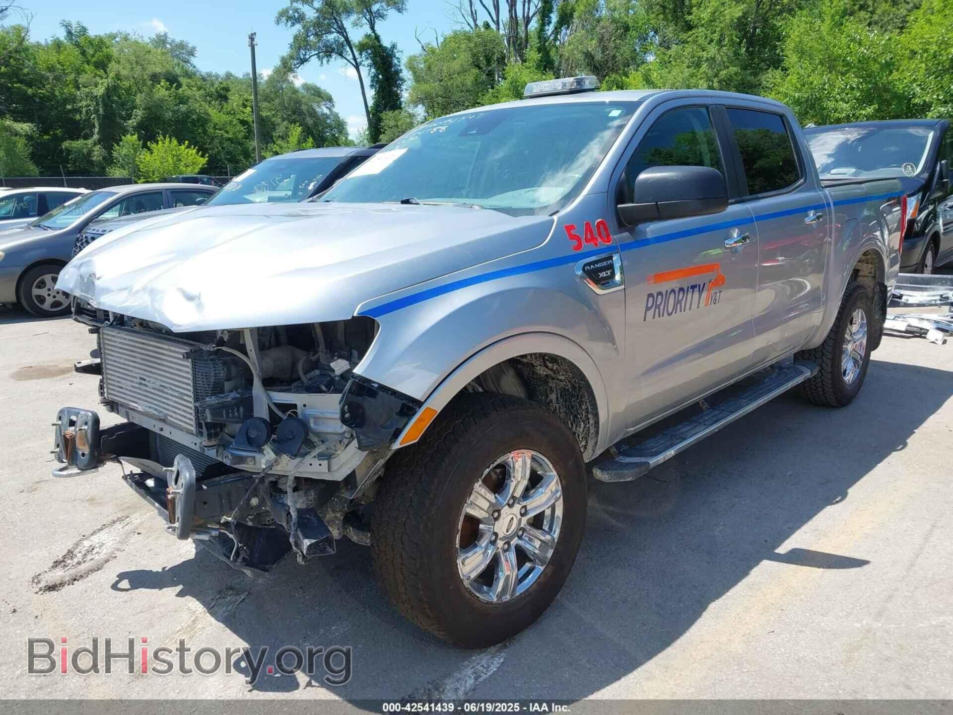 2021 FORD RANGER - VIN: 1FTER4FH9MLD73624 - Фото 2