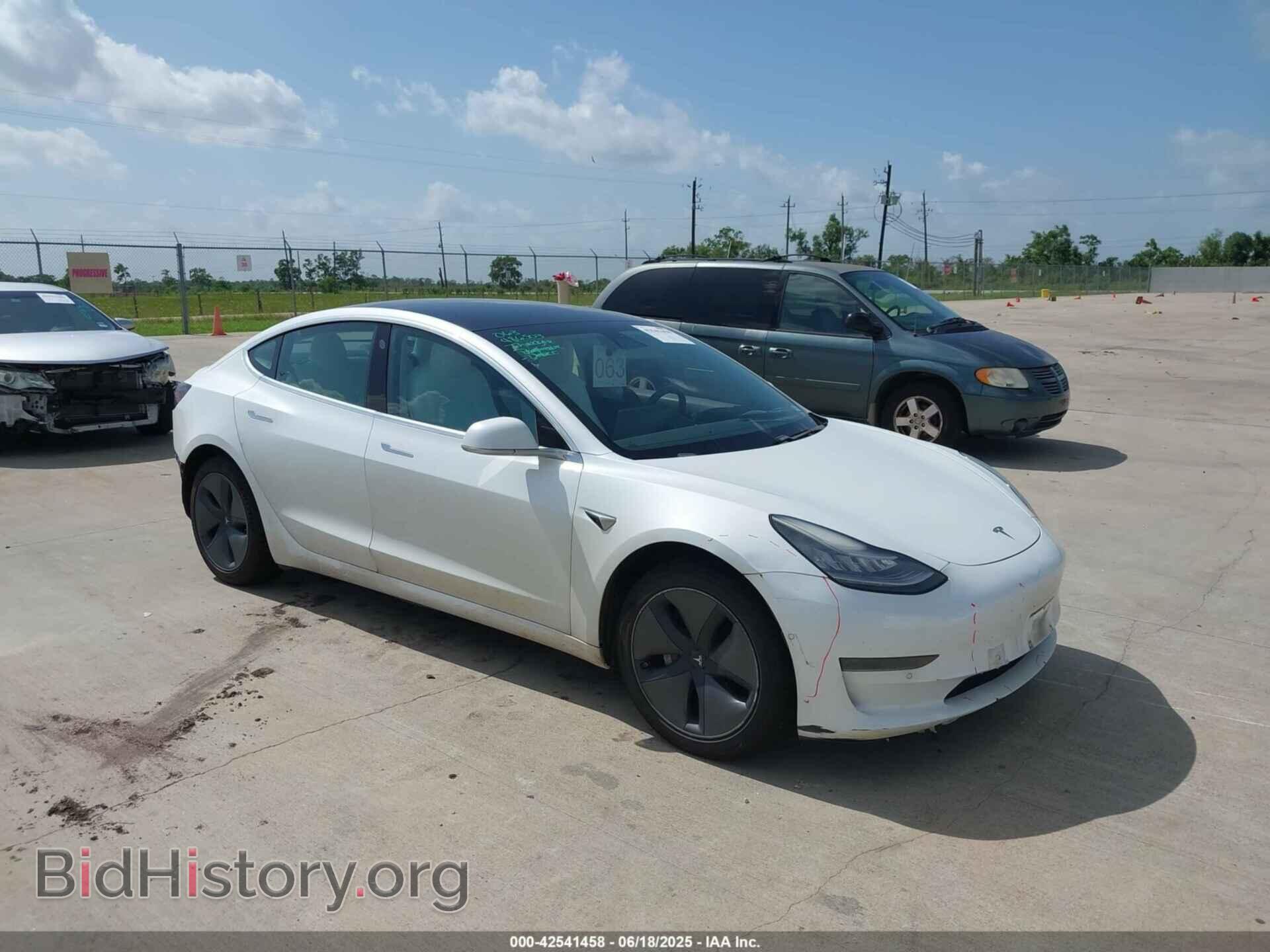 Photo 5YJ3E1EA6KF486503 - TESLA MODEL 3 2019