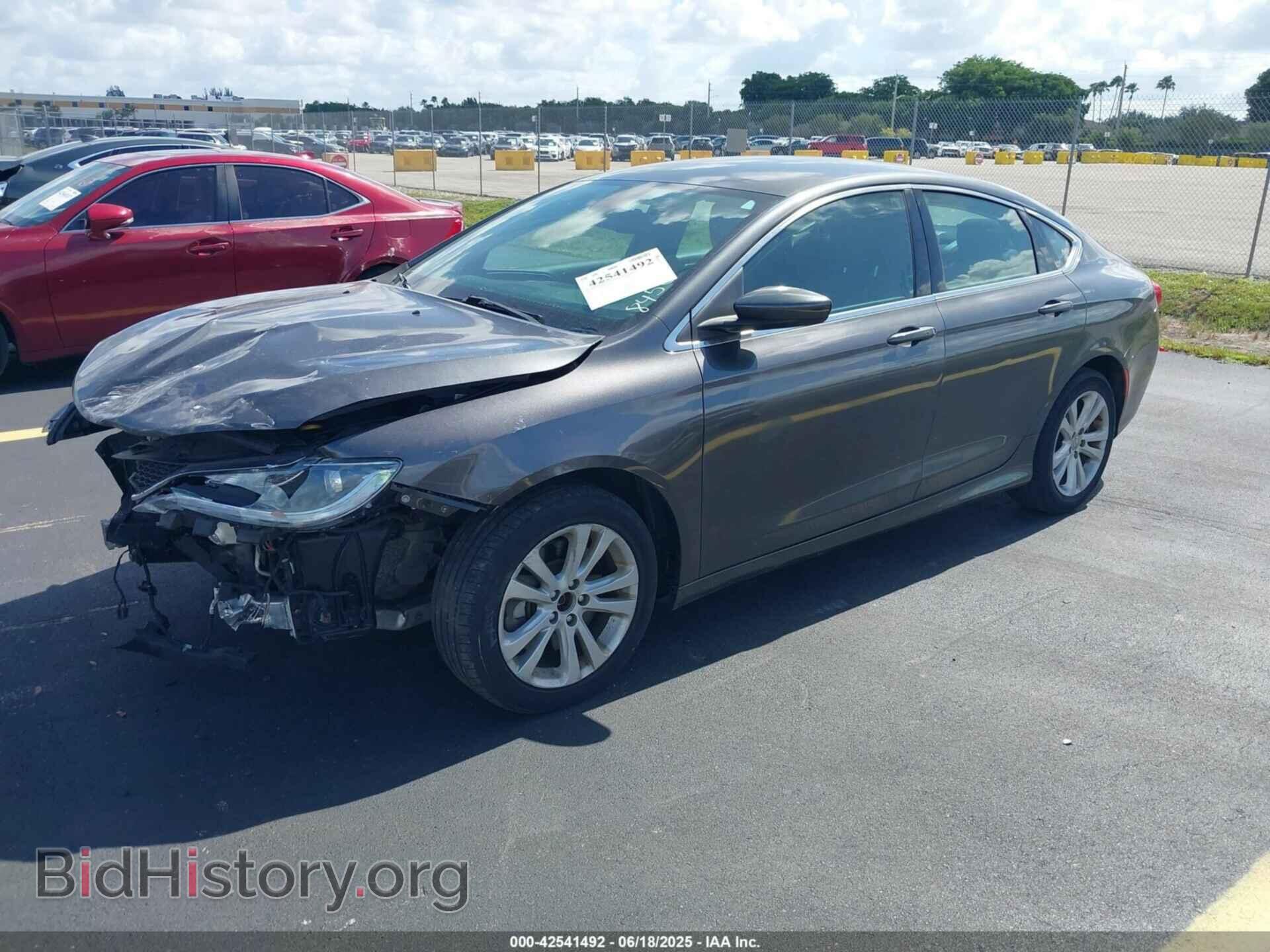 2016 CHRYSLER 200 - VIN: 1C3CCCAG9GN148456 - Фото 2