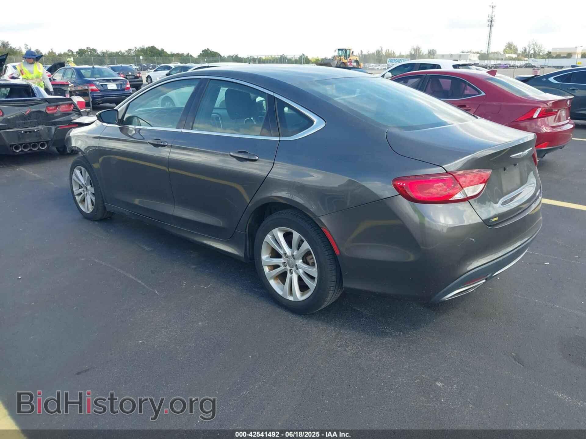 2016 CHRYSLER 200 - VIN: 1C3CCCAG9GN148456 - Фото 3