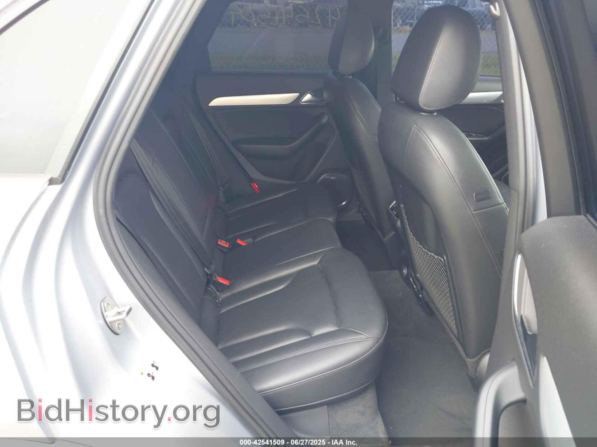 2016 AUDI Q3 - VIN: WA1FFCFS9GR007872 - Фото 8