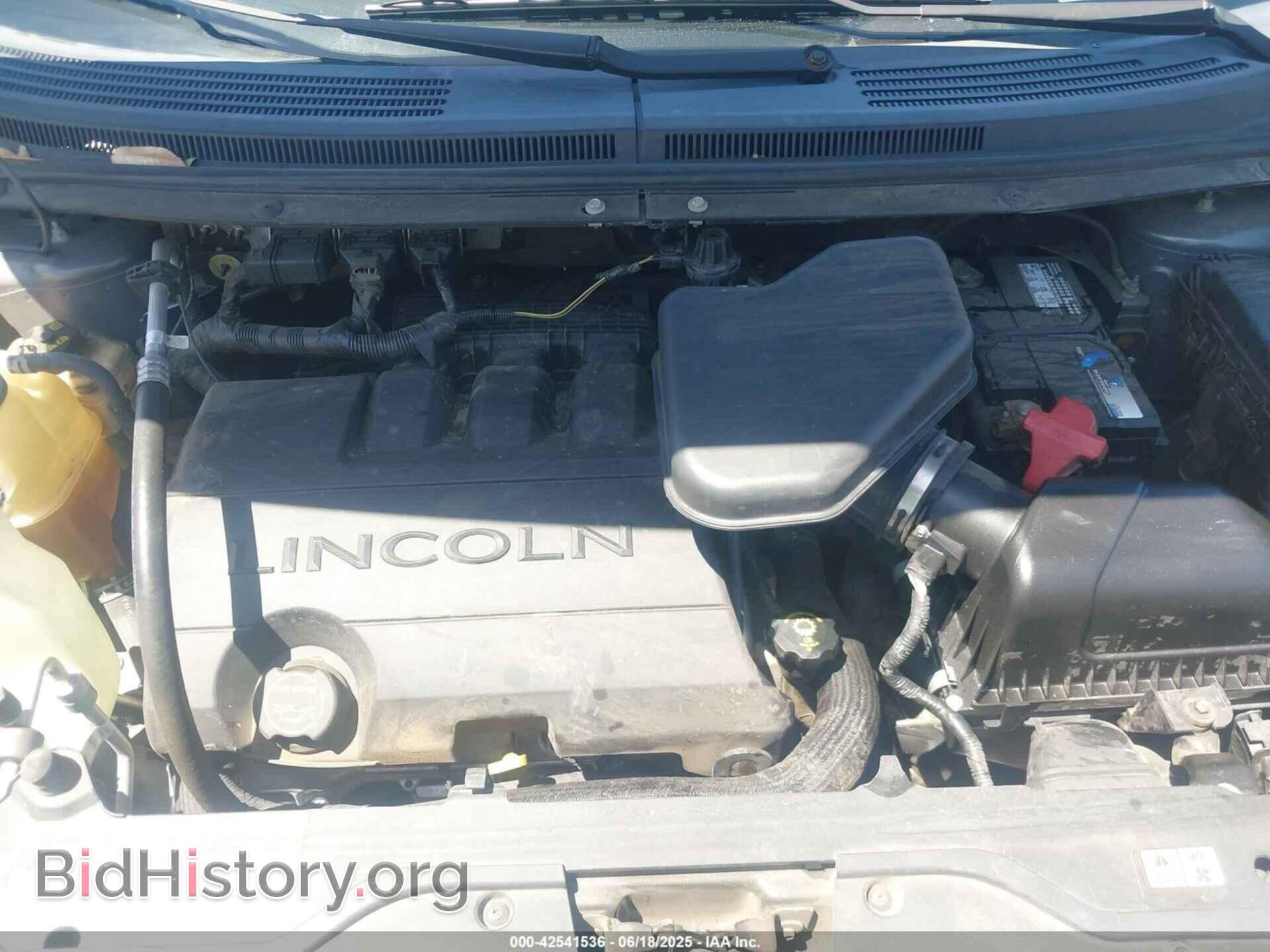 2008 LINCOLN MKX - VIN: 2LMDU68C78BJ05331 - Фото 10