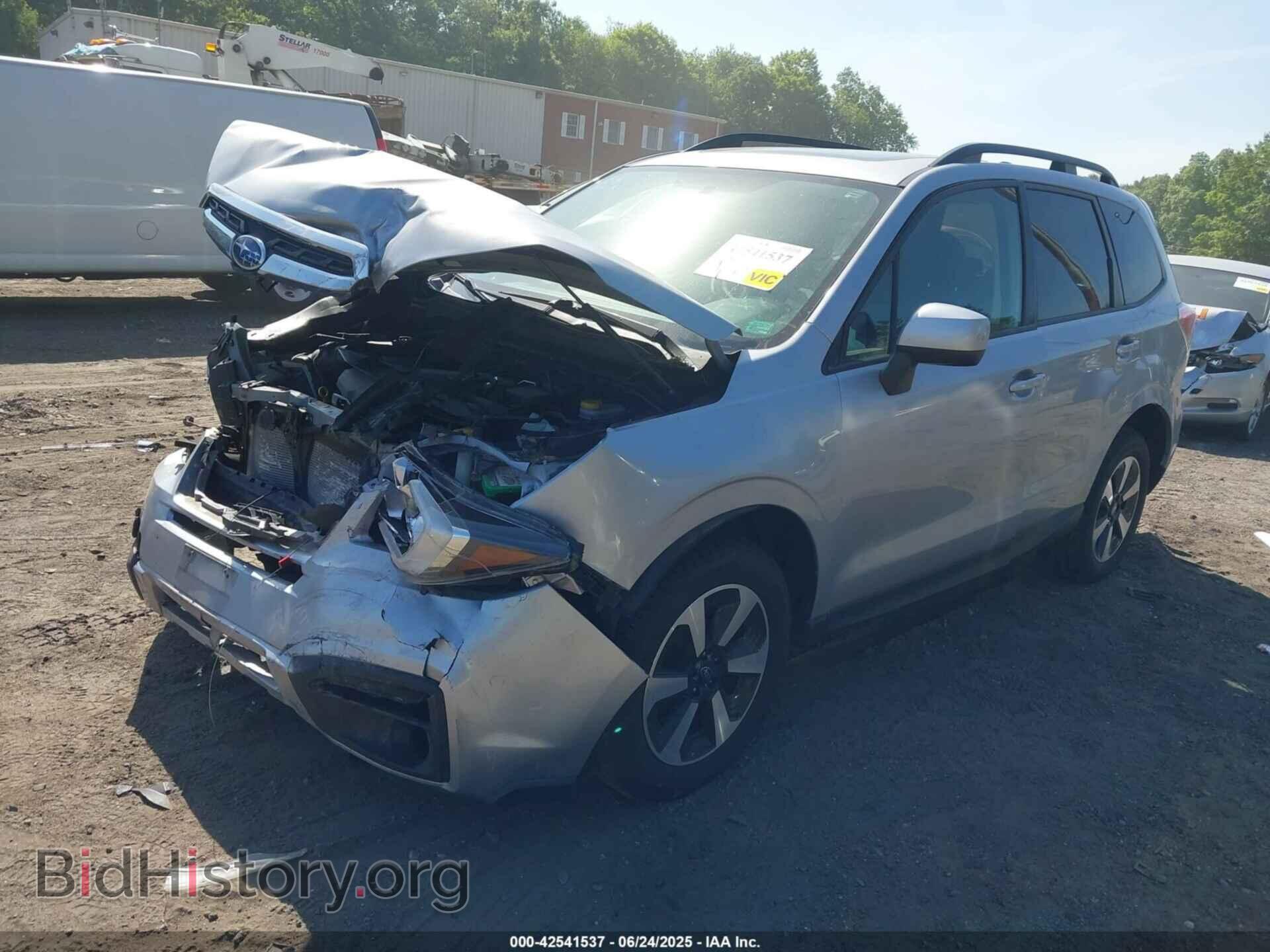 2017 SUBARU FORESTER - VIN: JF2SJAEC1HH507602 - Фото 2