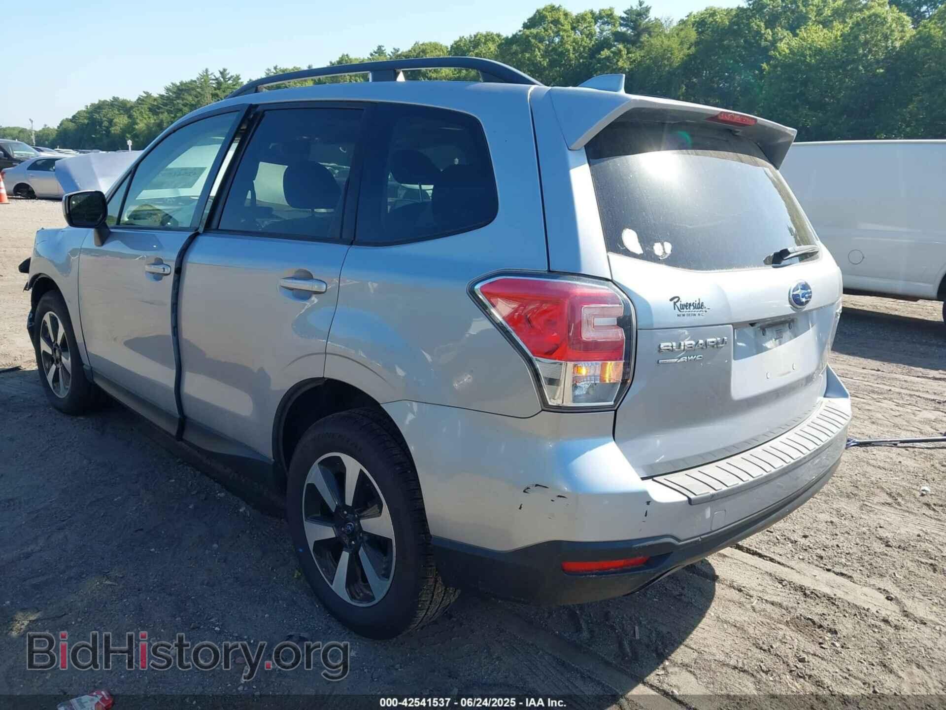 2017 SUBARU FORESTER - VIN: JF2SJAEC1HH507602 - Фото 3