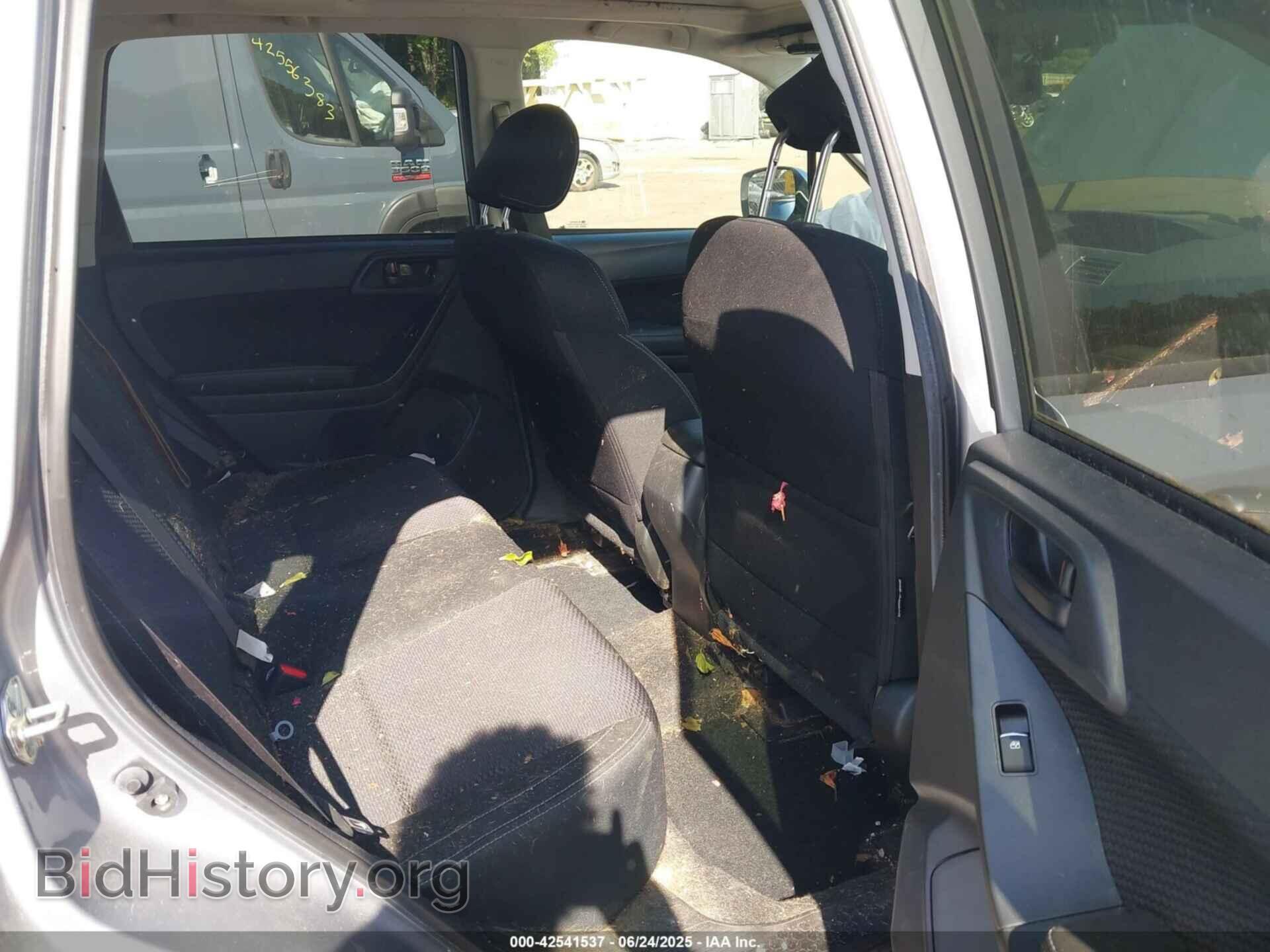 2017 SUBARU FORESTER - VIN: JF2SJAEC1HH507602 - Фото 8