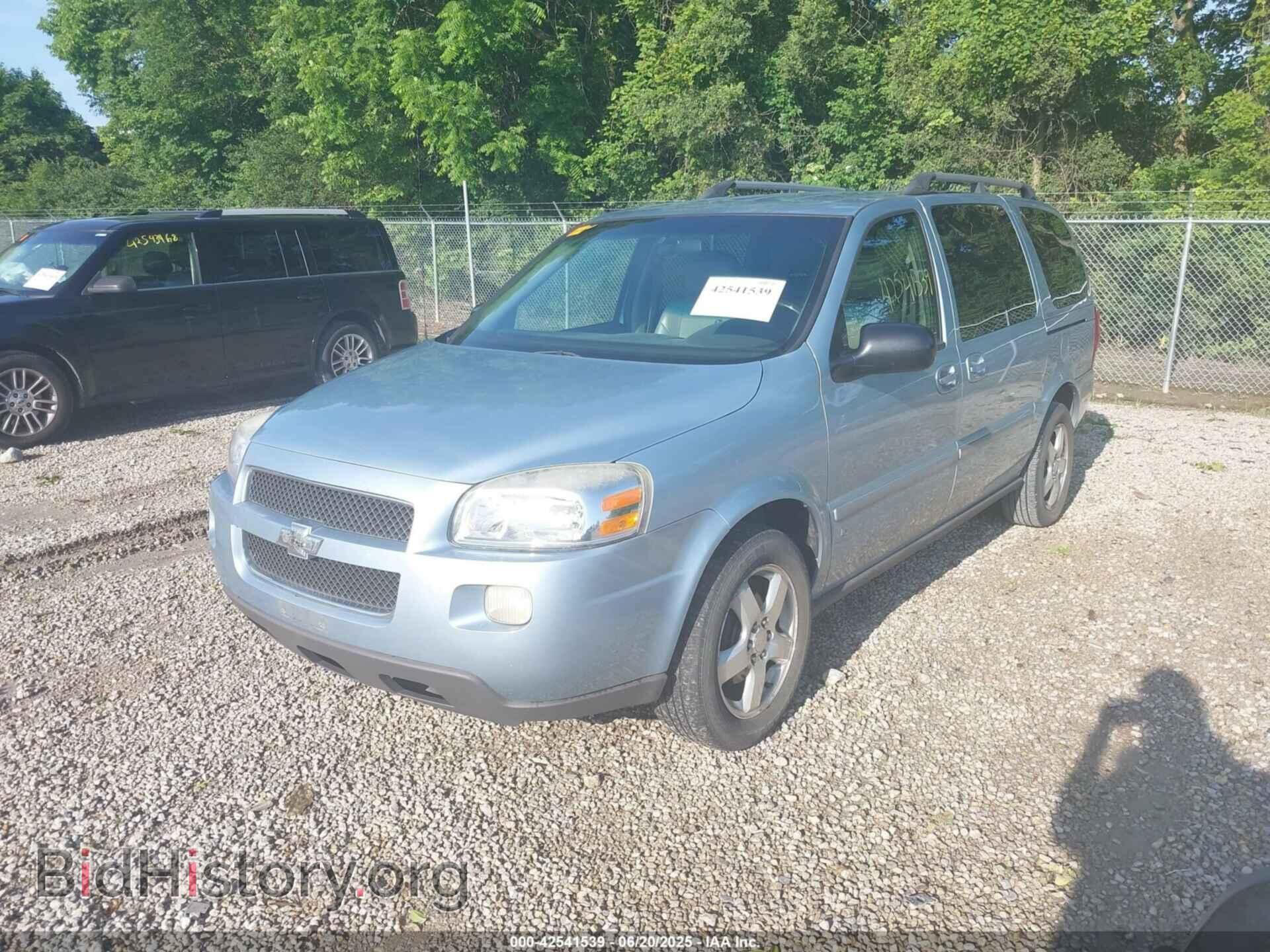2007 CHEVROLET UPLANDER - VIN: 1GNDV33147D147957 - Фото 2