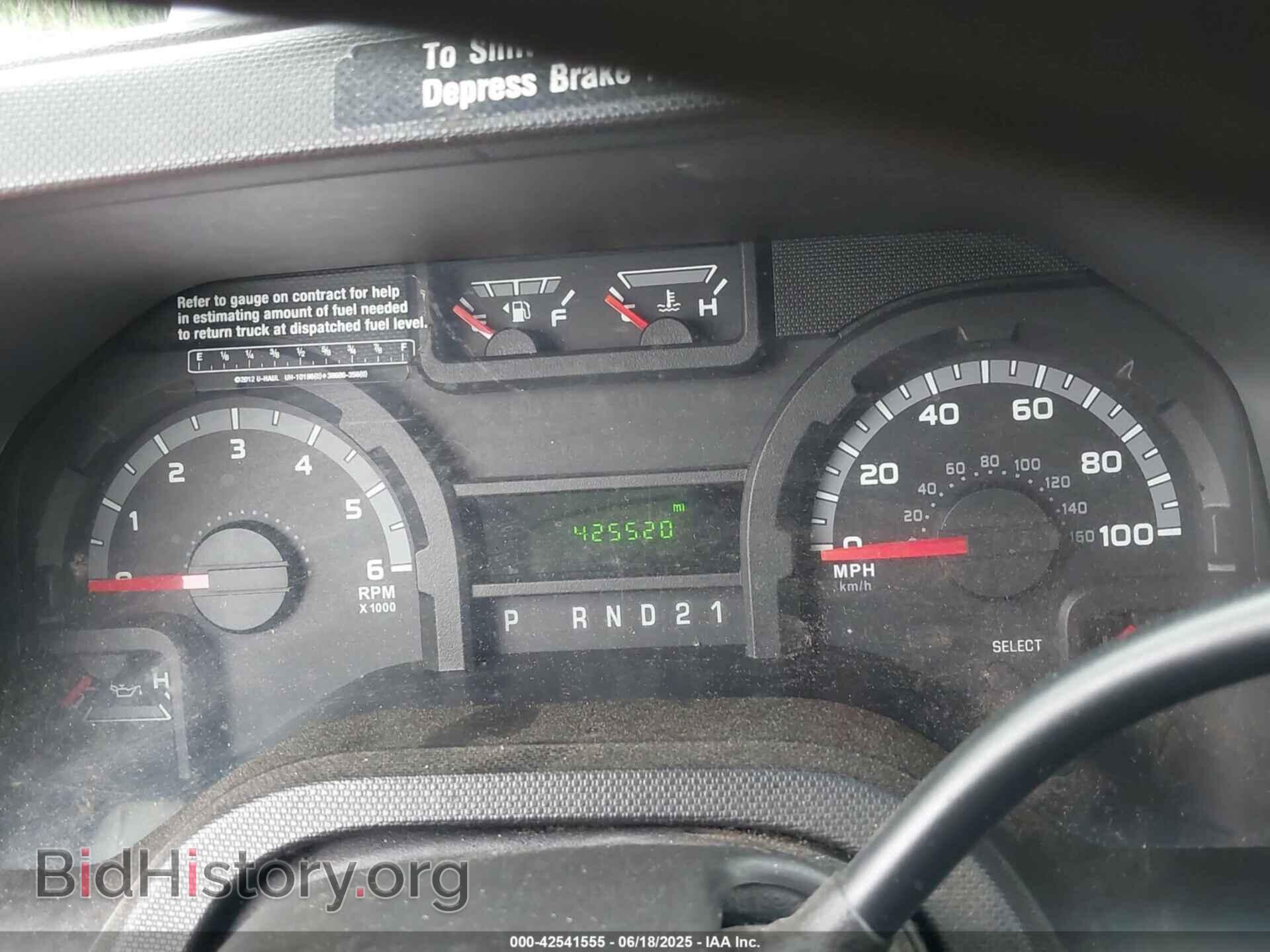 2012 FORD E-250 - VIN: 1FTNE2EWXCDA51874 - Фото 7