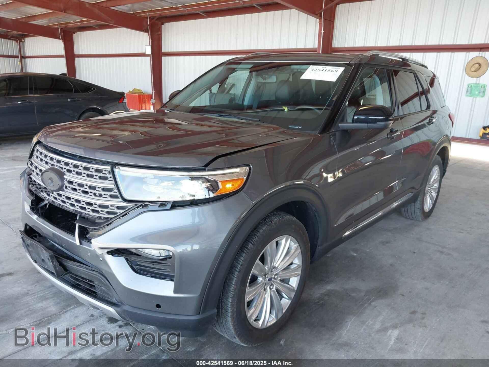 2024 FORD EXPLORER - VIN: 1FMSK8FHXRGA39340 - Фото 2