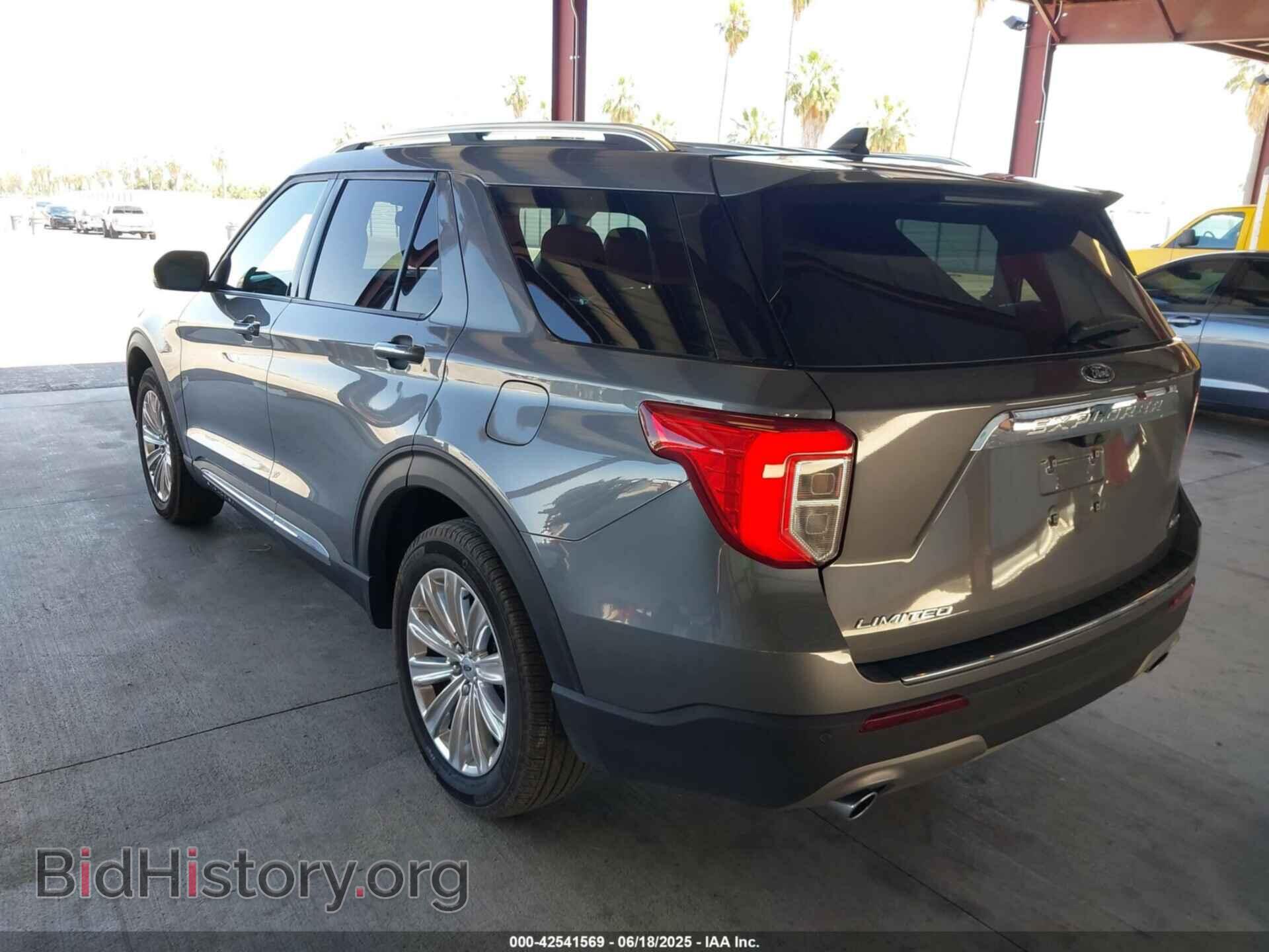 2024 FORD EXPLORER - VIN: 1FMSK8FHXRGA39340 - Фото 3