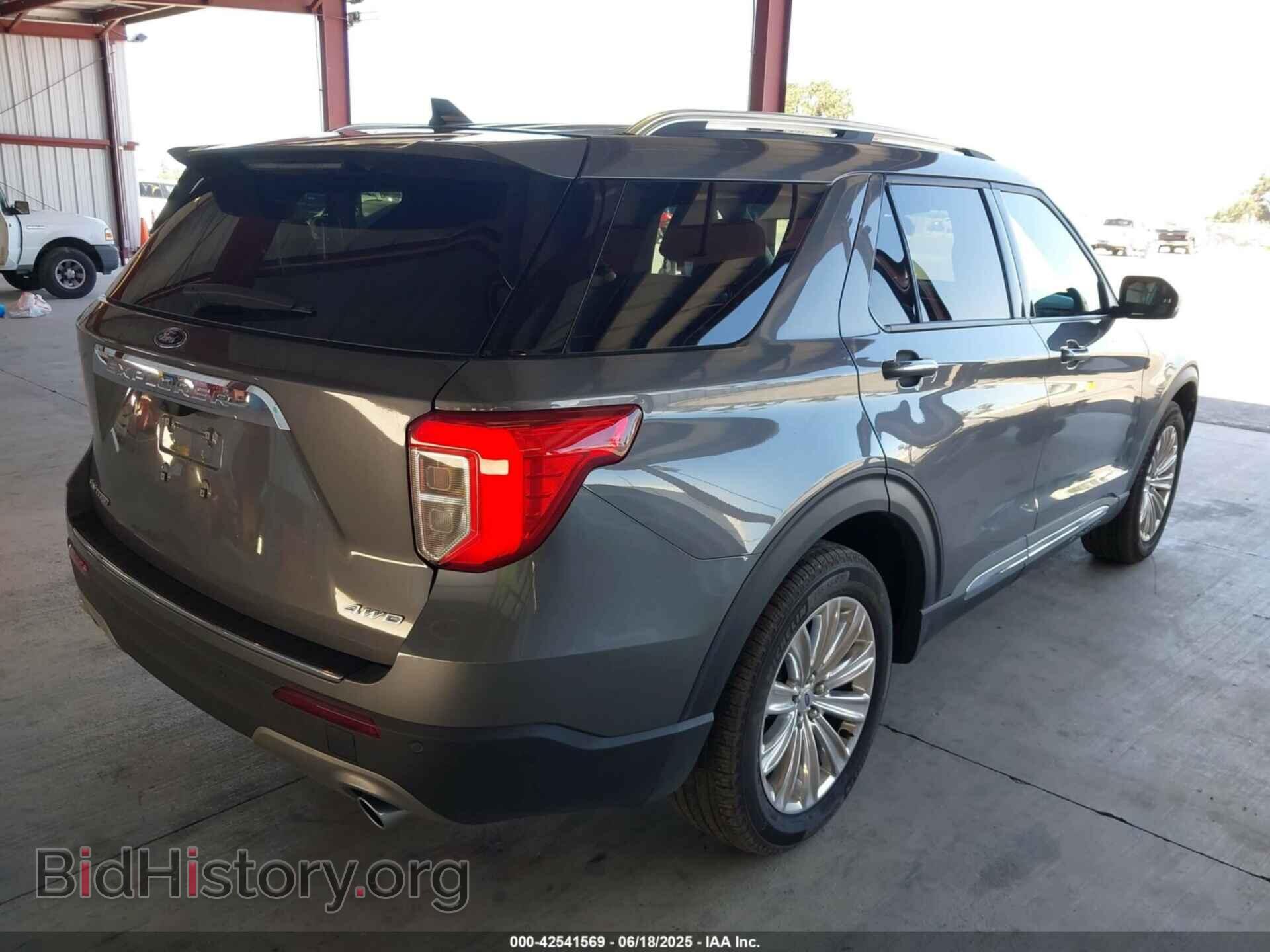 2024 FORD EXPLORER - VIN: 1FMSK8FHXRGA39340 - Фото 4