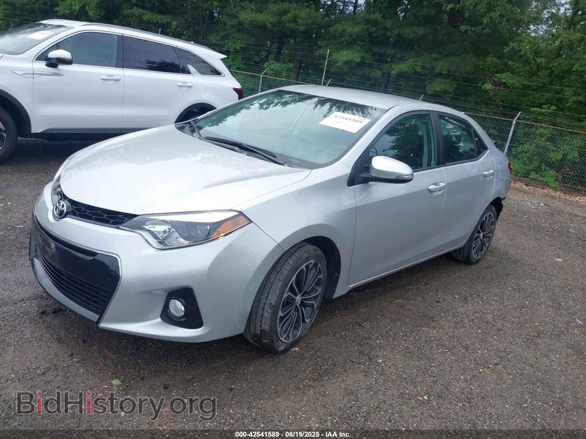 2016 TOYOTA COROLLA - VIN: 5YFBURHE2GP540001 - Фото 2