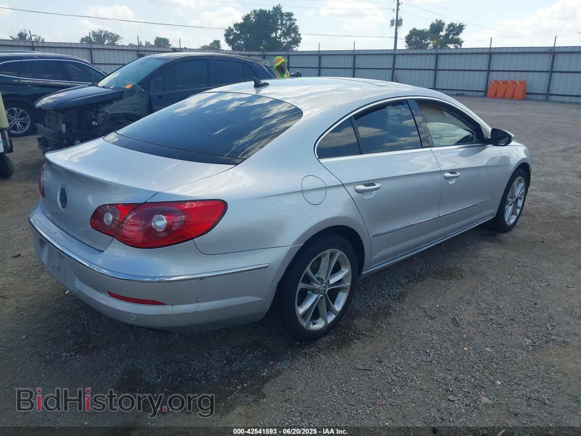 2009 VOLKSWAGEN CC - VIN: WVWHL73C19E510026 - Фото 4