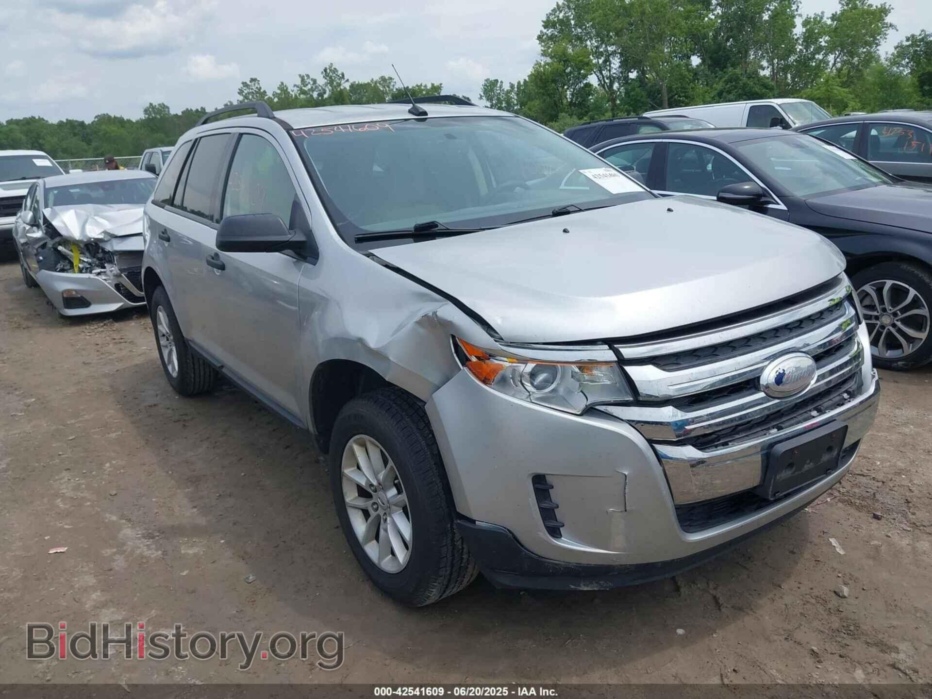 Фотография 2FMDK3GC8DBA79625 - FORD EDGE 2013