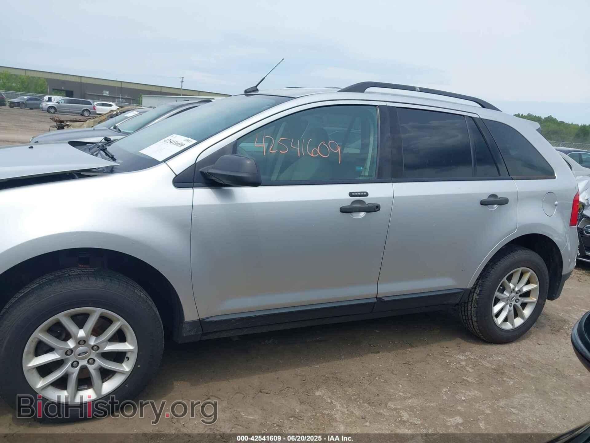 2013 FORD EDGE - VIN: 2FMDK3GC8DBA79625 - Photo 14