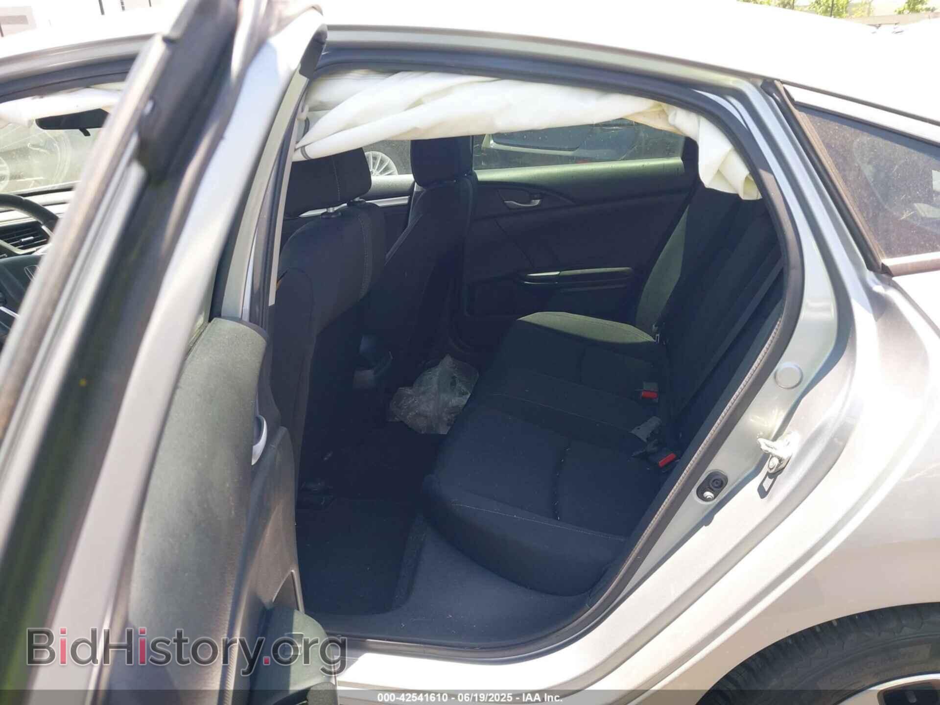 2016 HONDA CIVIC - VIN: 2HGFC2F70GH565602 - Фото 8