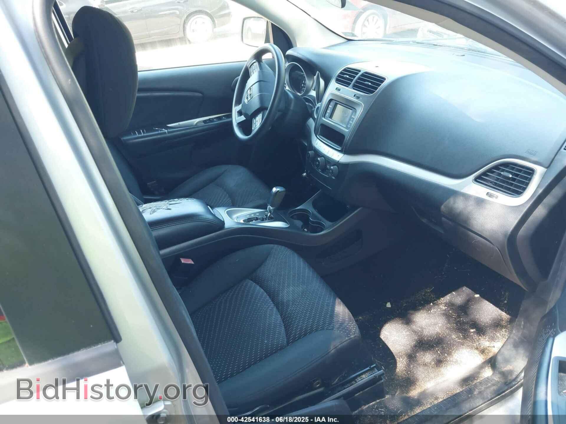 2012 DODGE JOURNEY - VIN: 3C4PDCAB7CT134192 - Фото 5