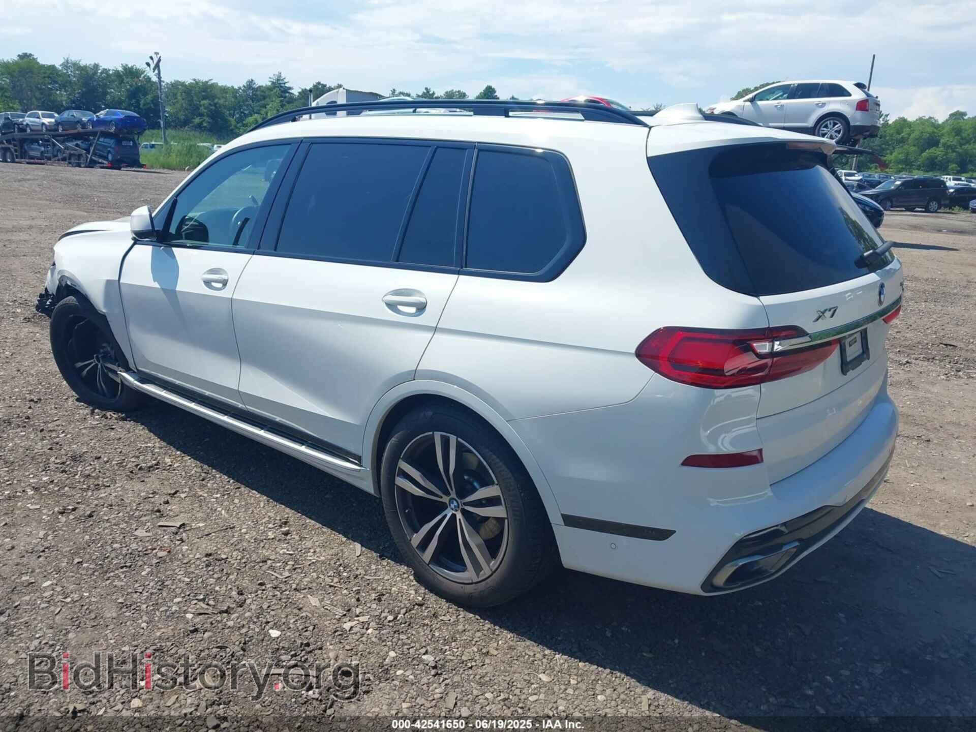 2021 BMW X7 - VIN: 5UXCW2C03M9D86936 - Фото 3