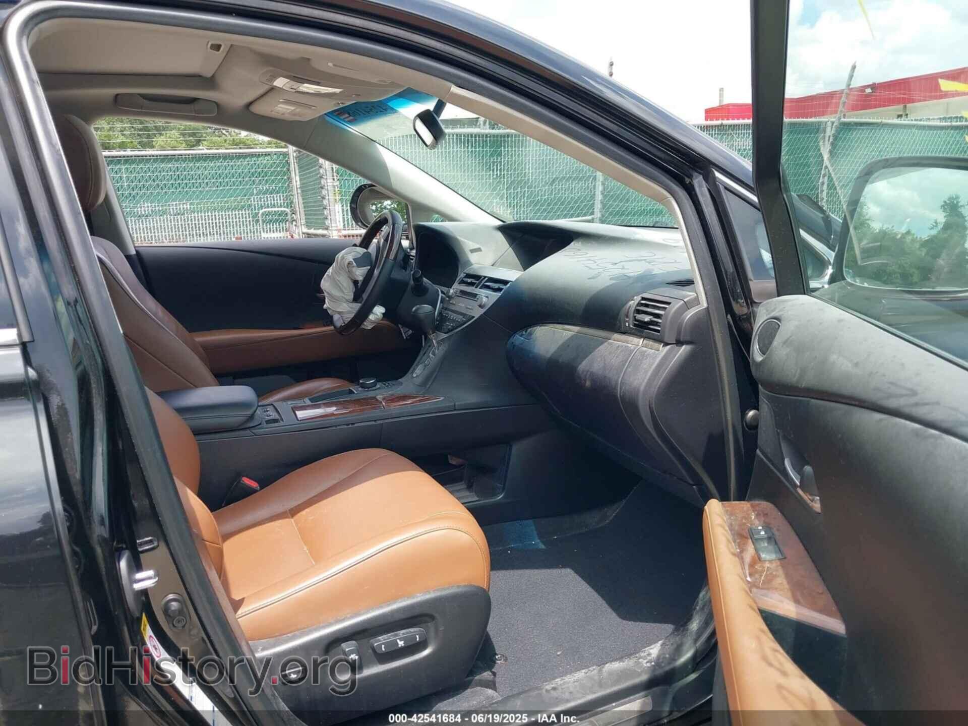 2015 LEXUS RX 350 - VIN: 2T2BK1BA8FC270277 - Фото 5