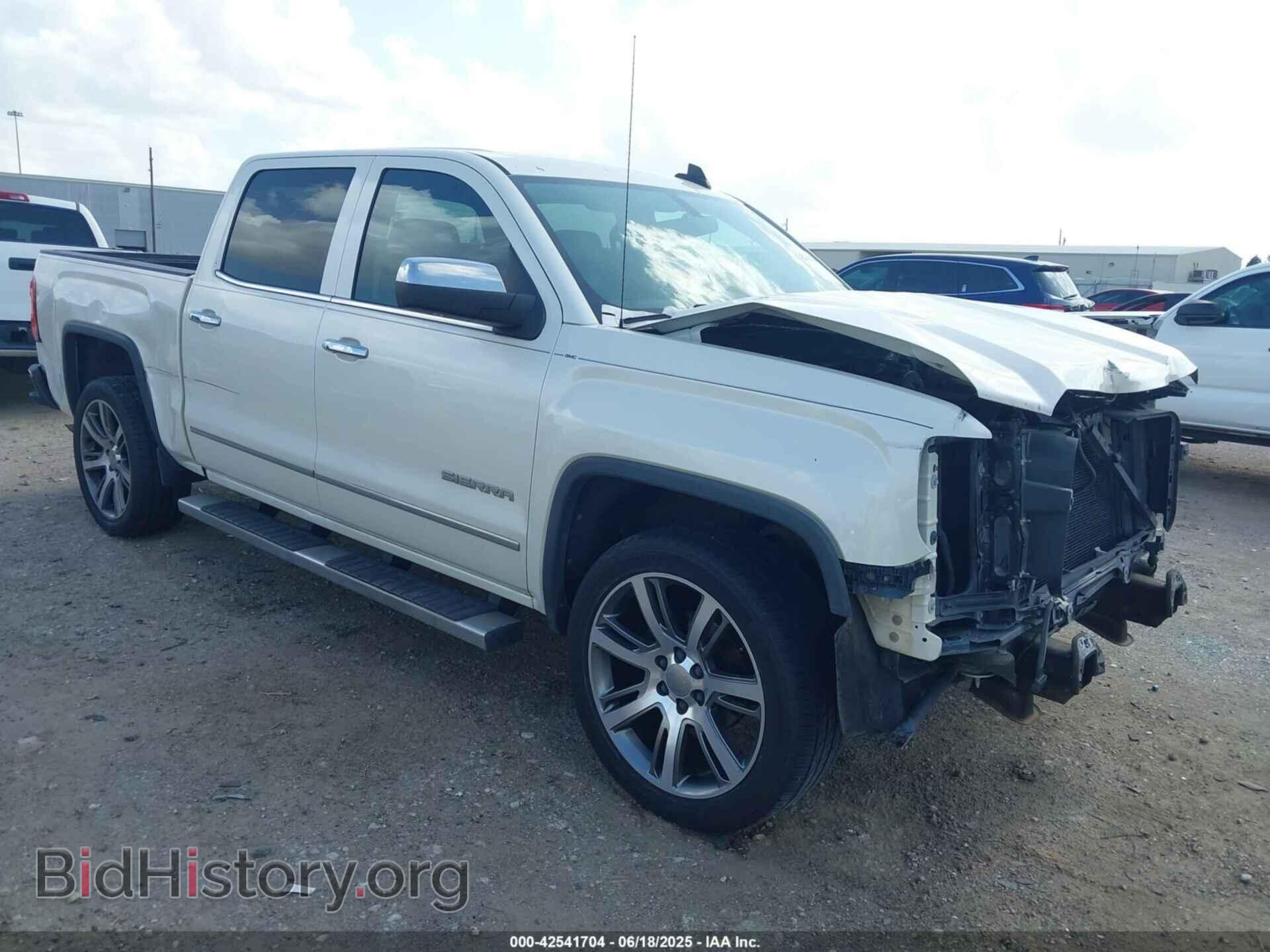 Фотография 3GTP1VEC4FG398863 - GMC SIERRA 1500 2015