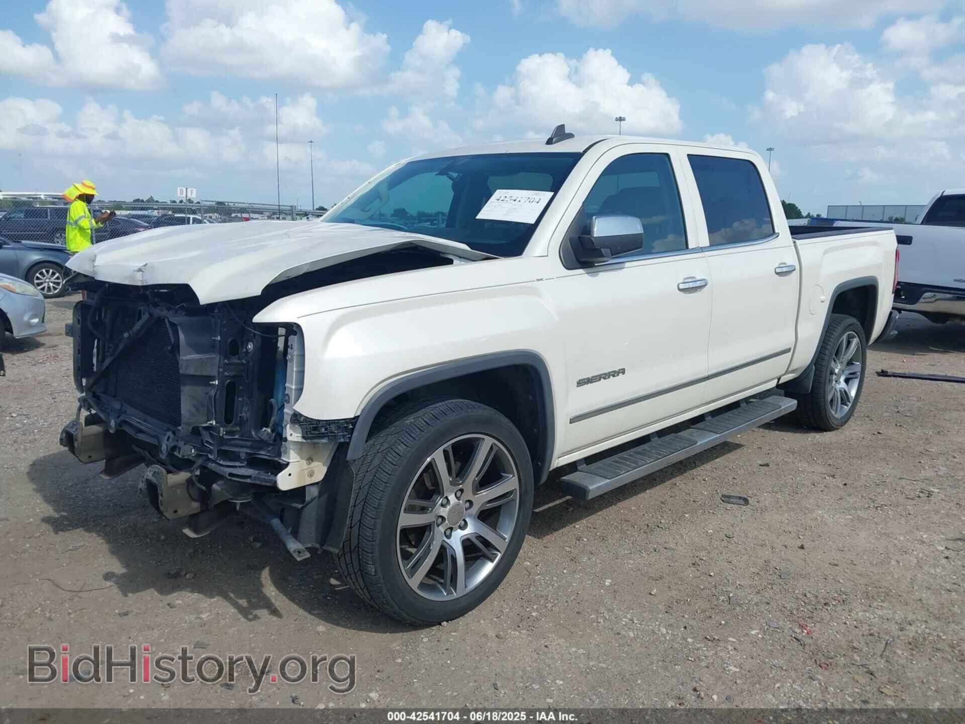 2015 GMC SIERRA 1500 - VIN: 3GTP1VEC4FG398863 - Фото 2