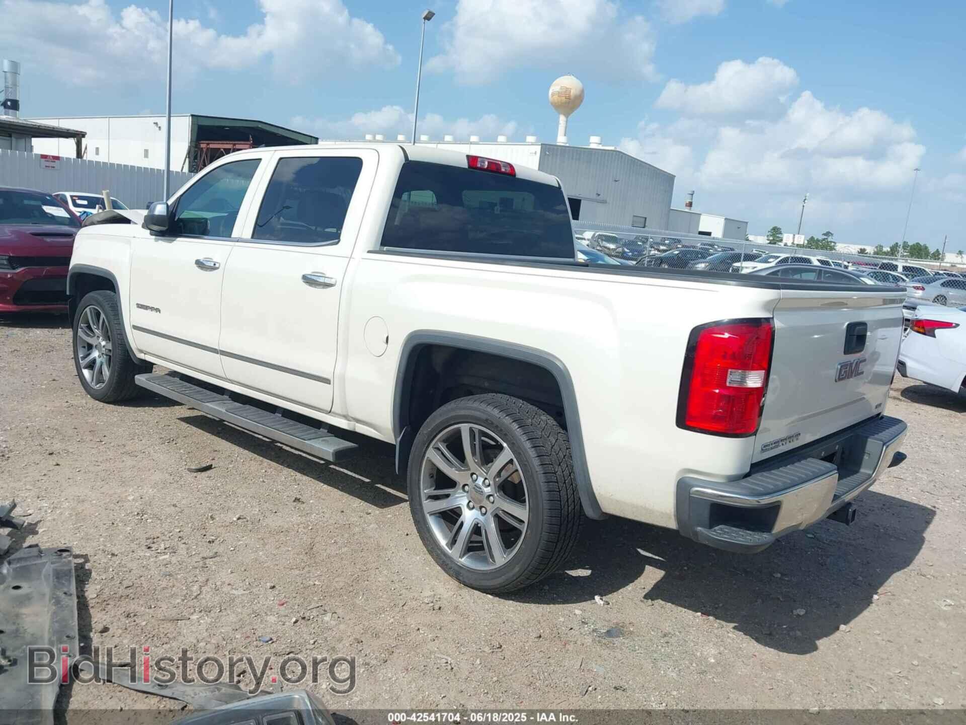 2015 GMC SIERRA 1500 - VIN: 3GTP1VEC4FG398863 - Фото 3