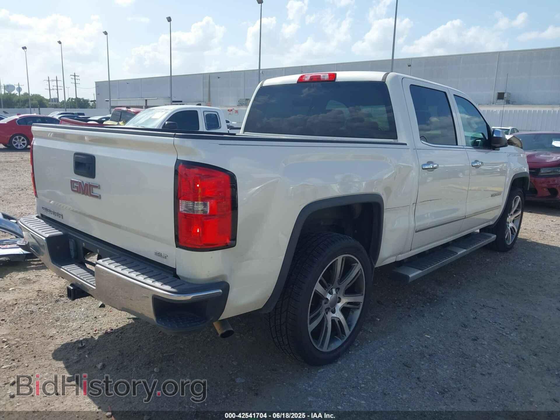 2015 GMC SIERRA 1500 - VIN: 3GTP1VEC4FG398863 - Фото 4